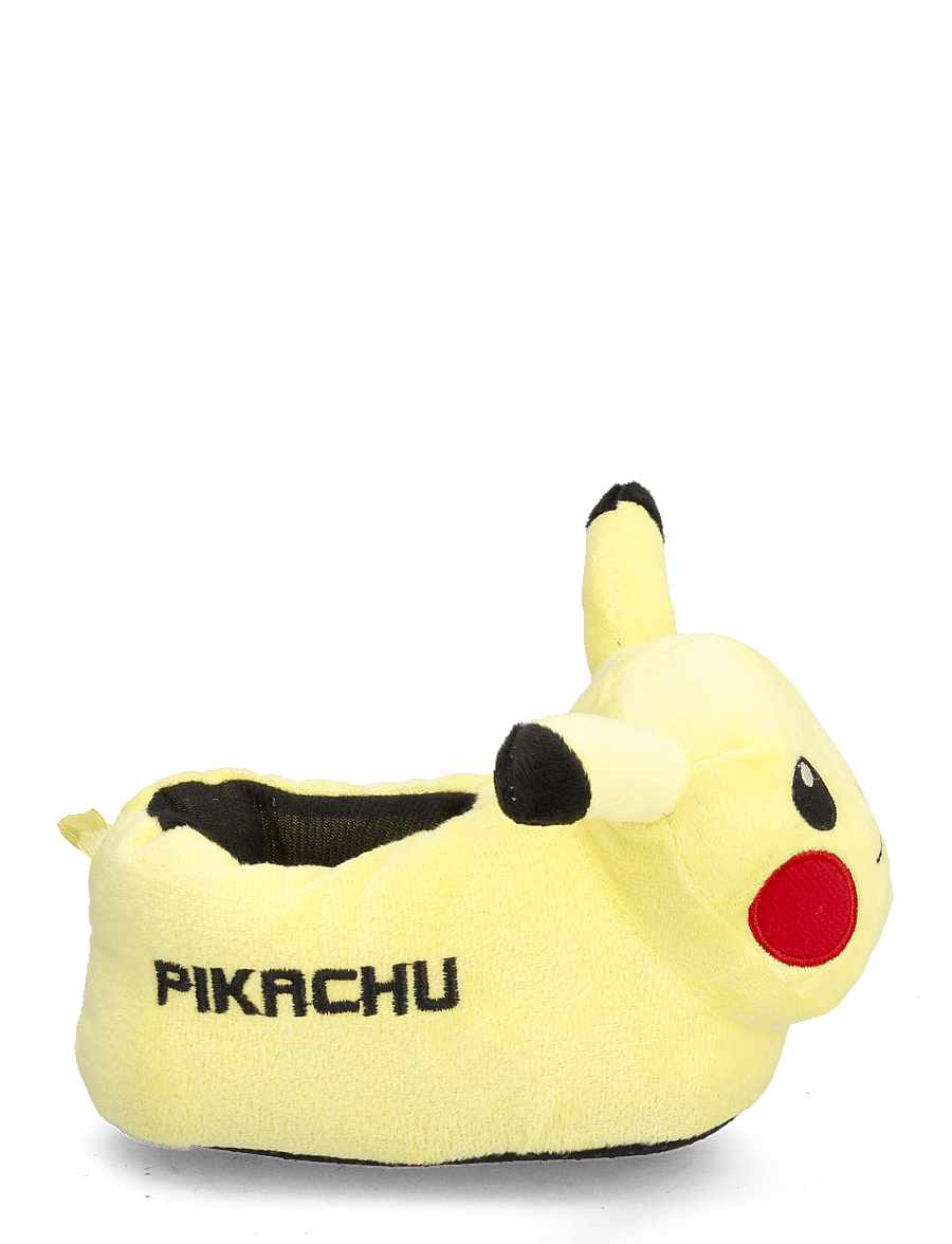 Pokemon - POKEMON 3D houseshoe - hausschuhe - yellow/yellow - 1