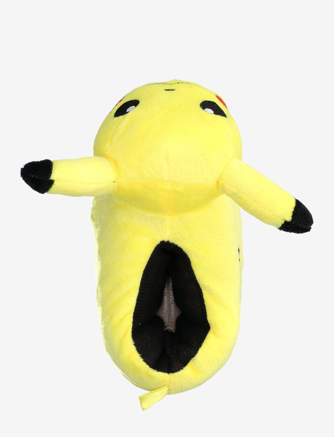 Pokemon - POKEMON 3D houseshoe - hausschuhe - yellow/yellow - 3