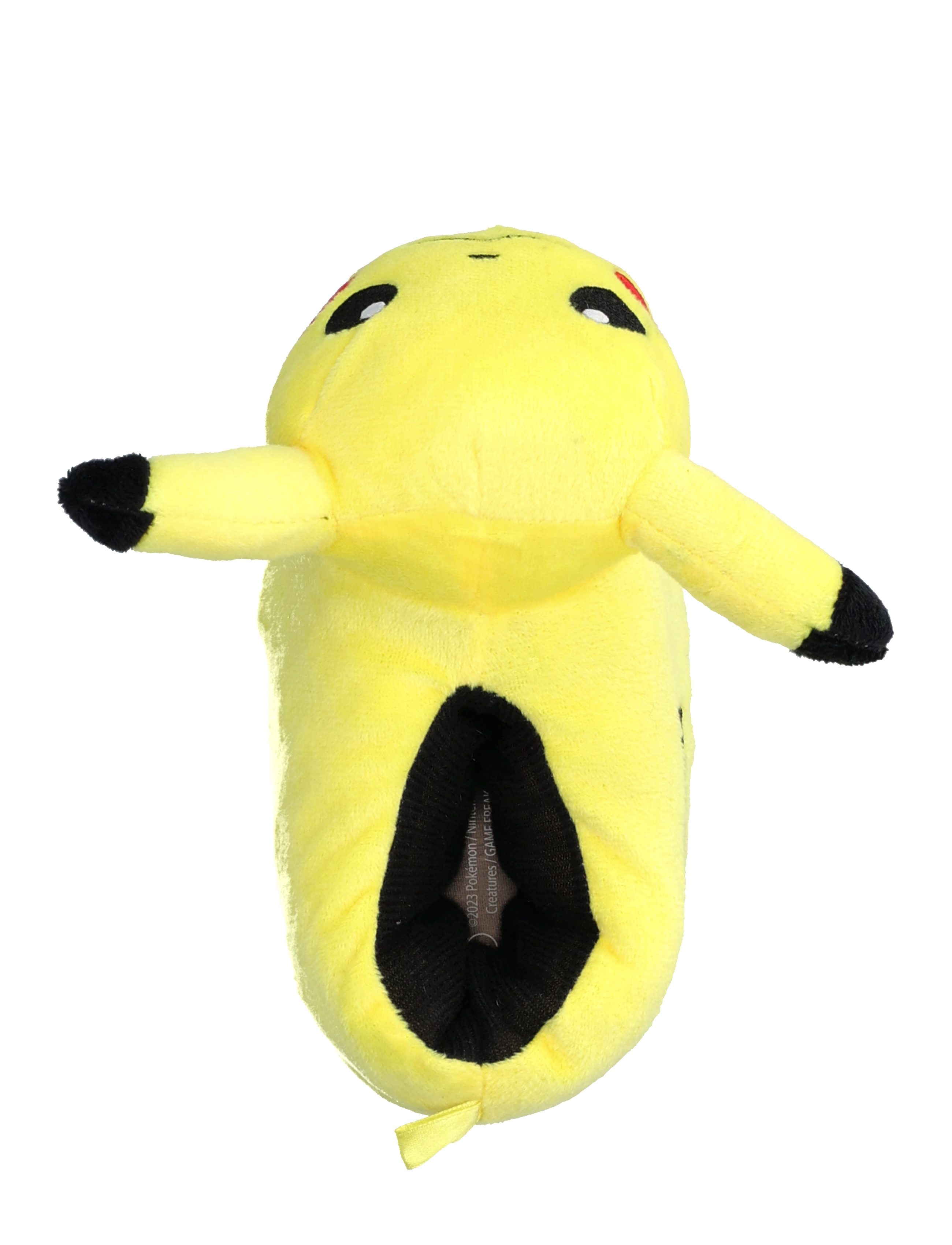 Pokemon - POKEMON 3D houseshoe - hausschuhe - yellow/yellow - 3