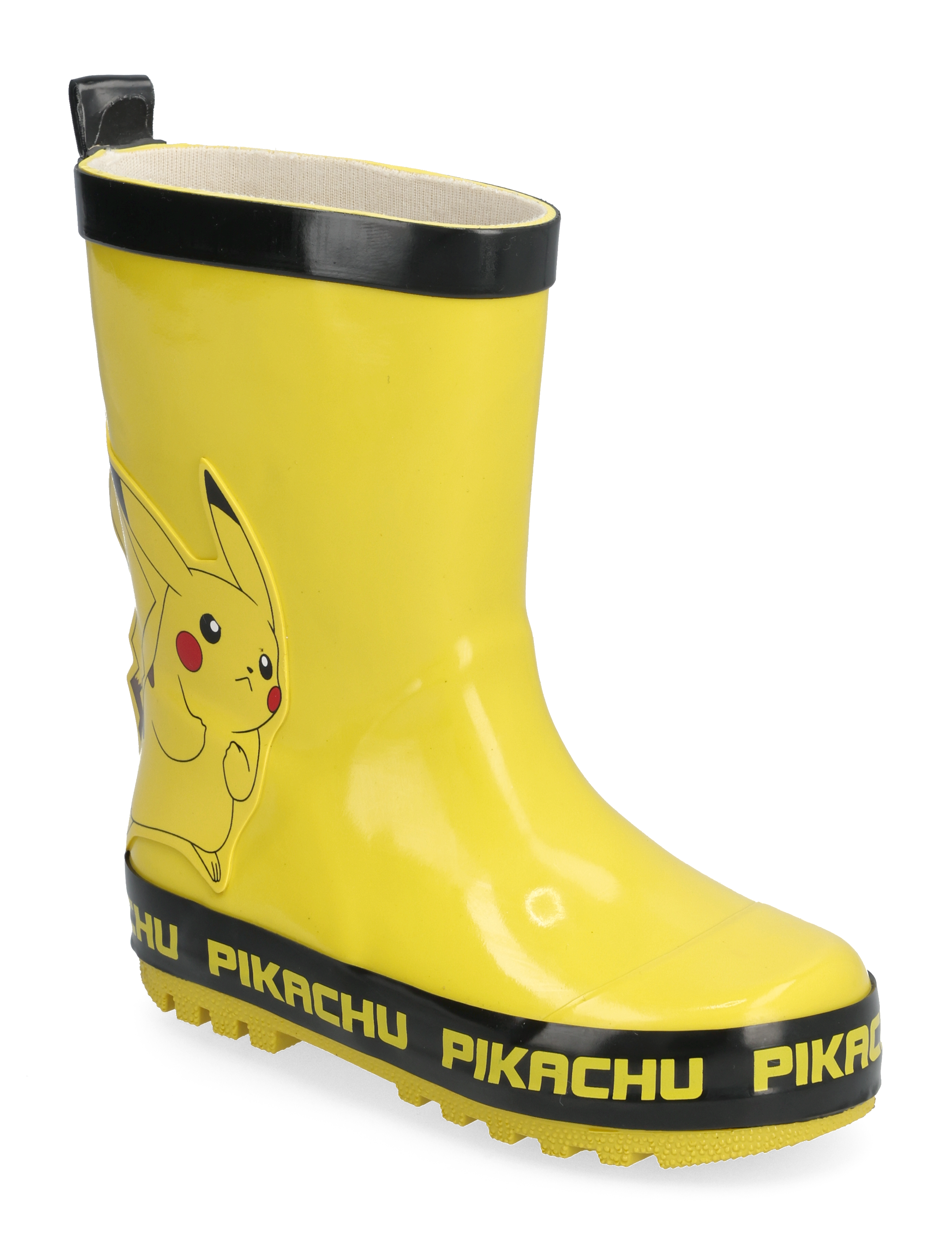 POKEMON rainboots - YELLOW