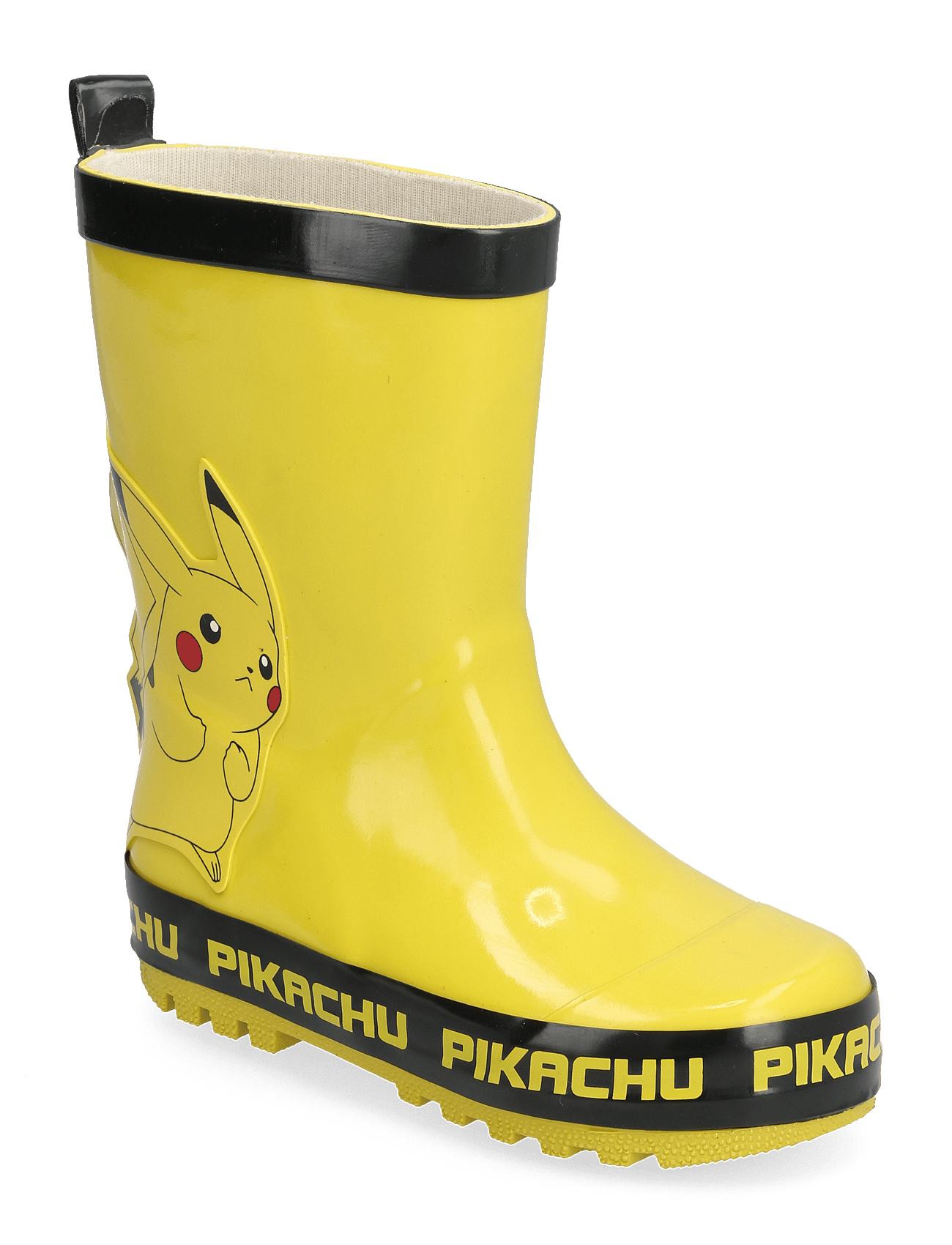 POKEMON rainboots - YELLOW