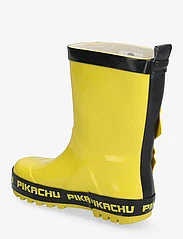 Leomil - POKEMON rainboots - ungefütterte gummistiefel - yellow/black - 2