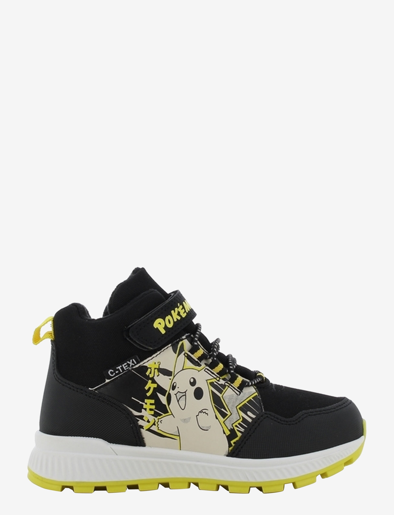 Pokemon - Pokemon high sneaker - høje sneakers - black/yellow - 0