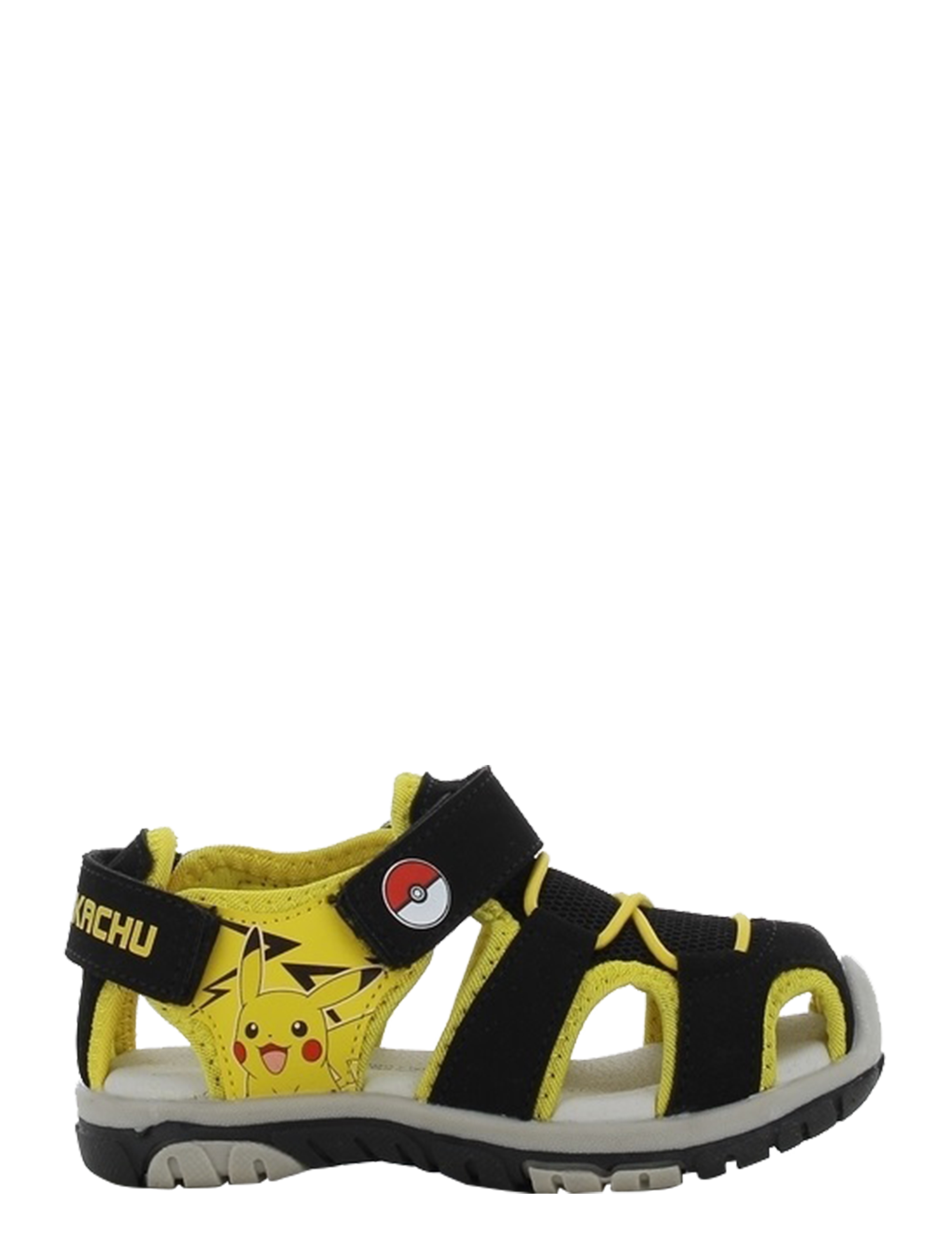 Pokemon Sandal, 26, Summer Schuhe, Schwarz - Sandals, Kinder