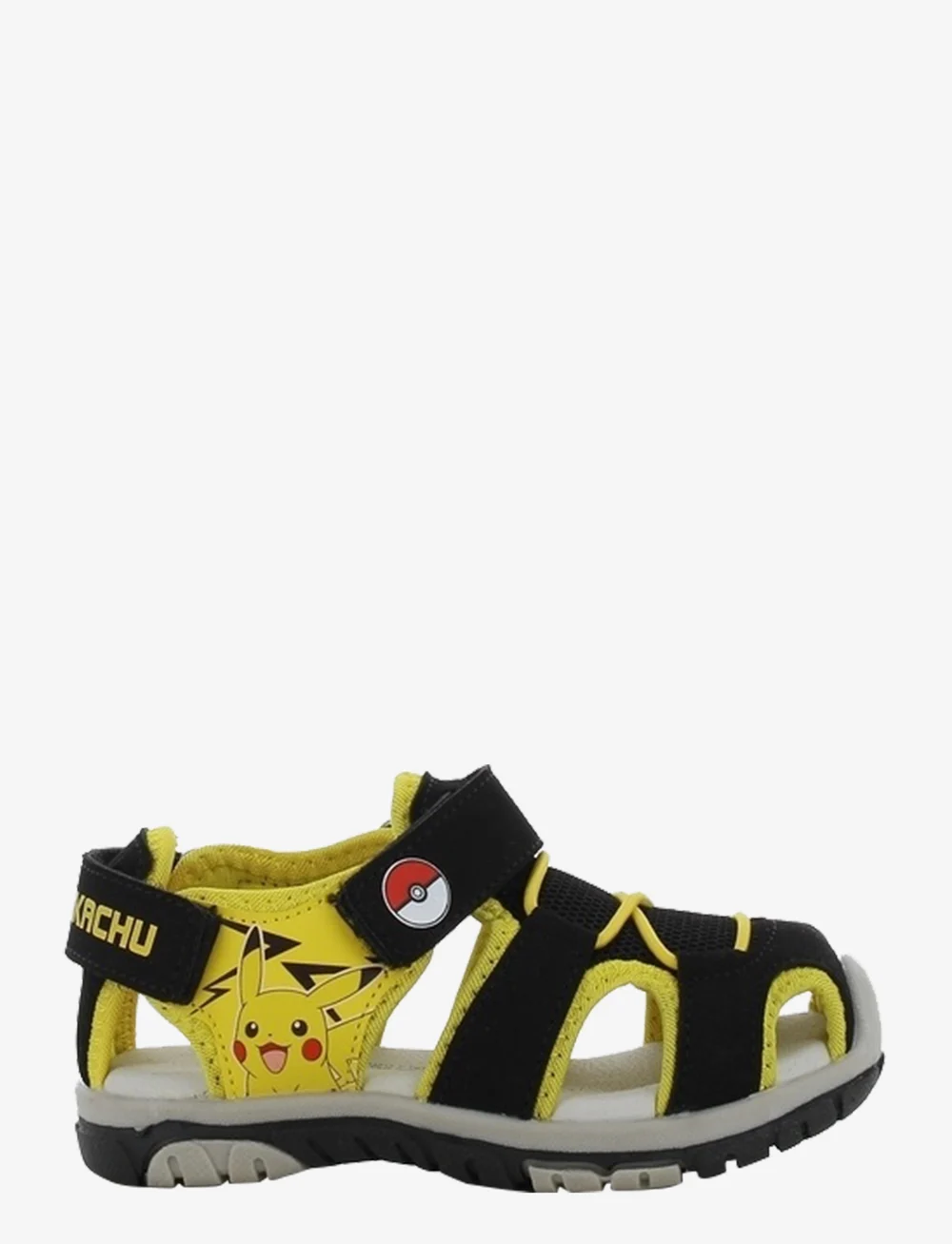 Pokemon - POKEMON sandal - sandalen - black/yellow - 0