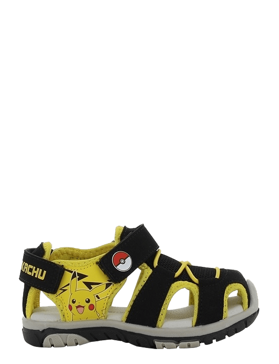 Pokemon - POKEMON sandal - des sandales - black/yellow - 0