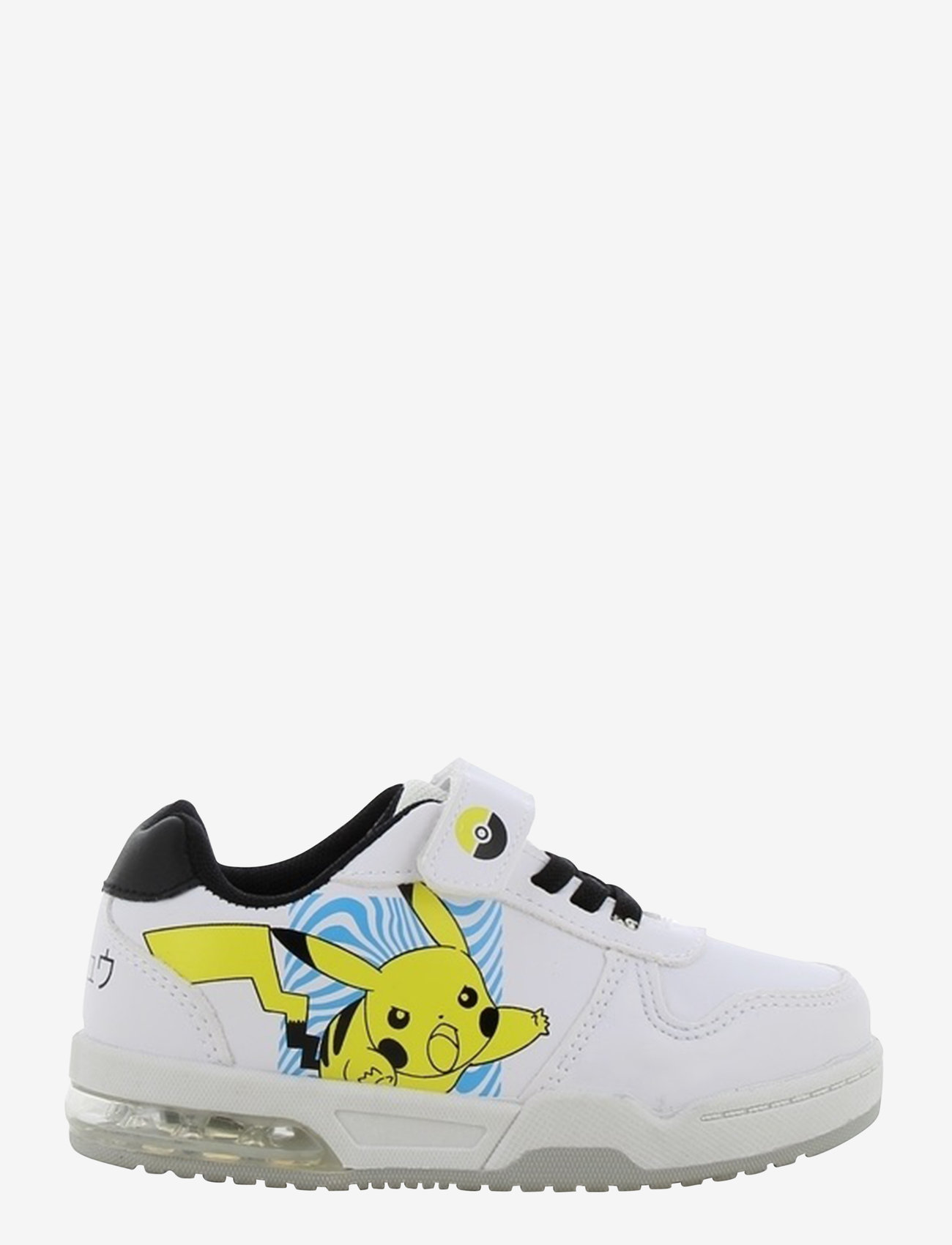 Pokemon - POKEMON sneakers - blinkande sneakers - white/black - 0