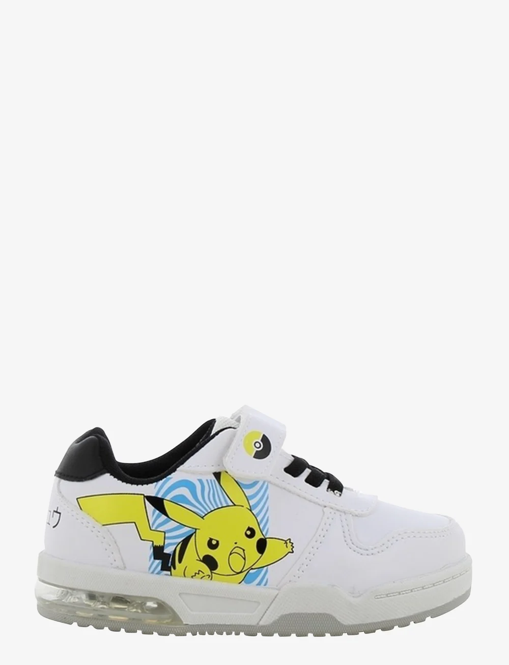 Pokemon - POKEMON sneakers - blinkande sneakers - white/black - 0