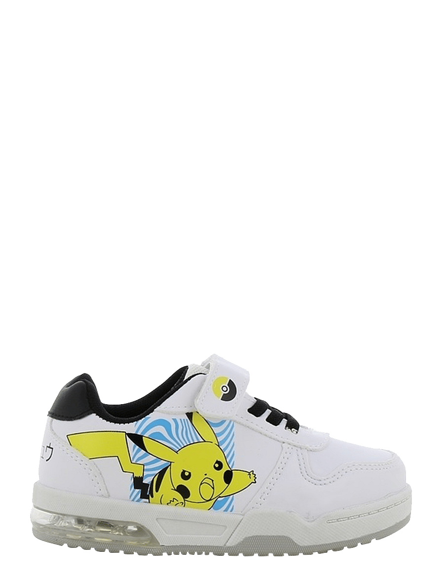 Pokemon - POKEMON sneakers - blinkende turnschuhe - white/black - 0