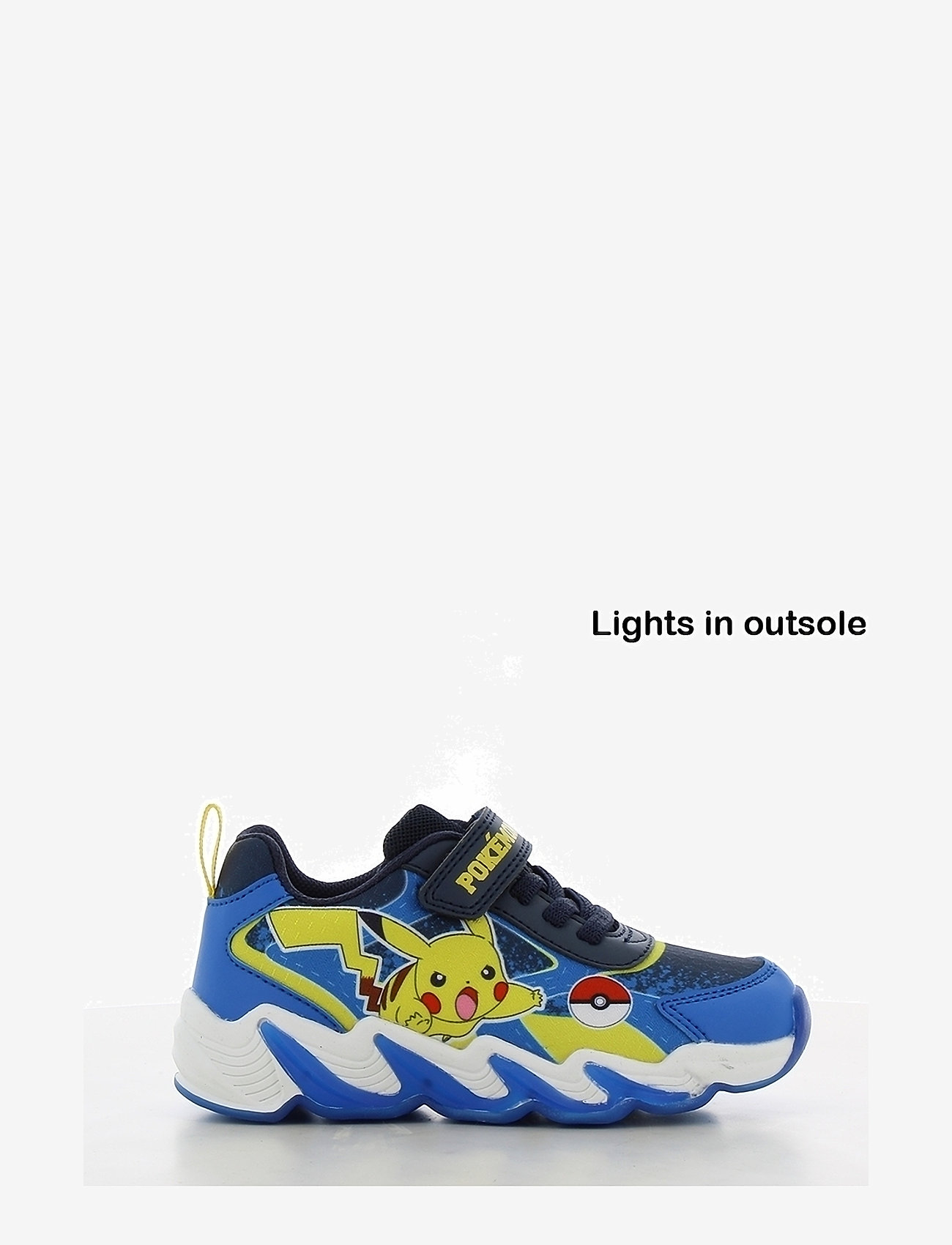 Pokemon - POKEMON sneakers - blinkande sneakers - cobalt blue/navy - 0