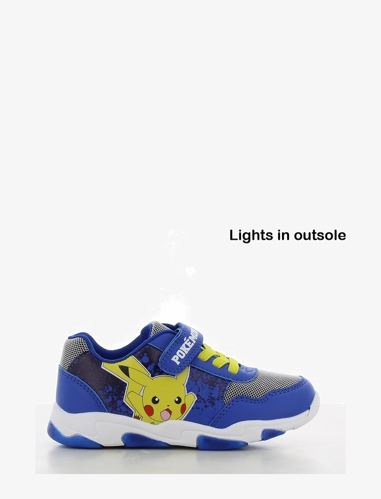 Pokemon Sneakers, 25, Blau - Low-top Kinder