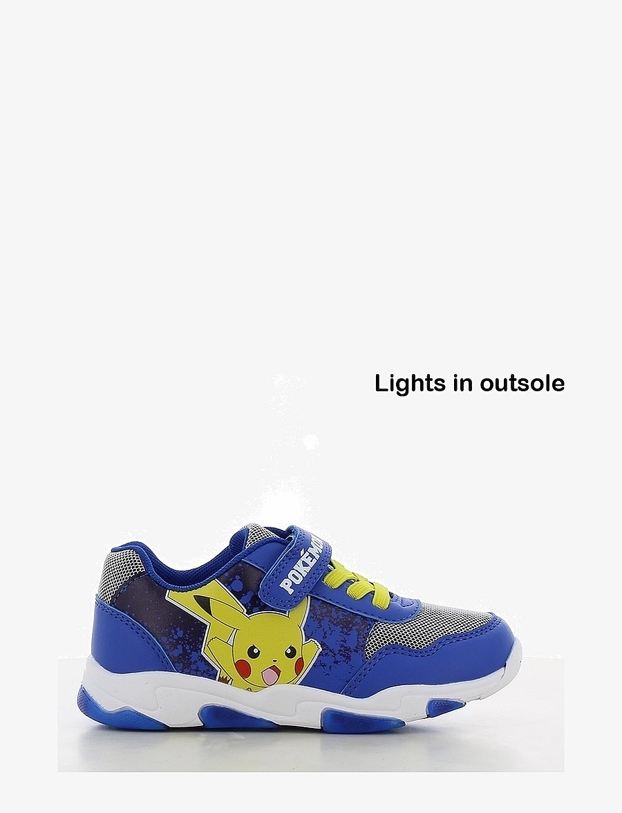 Pokemon - POKEMON sneakers - blinkende turnschuhe - cobalt blue/yellow - 0