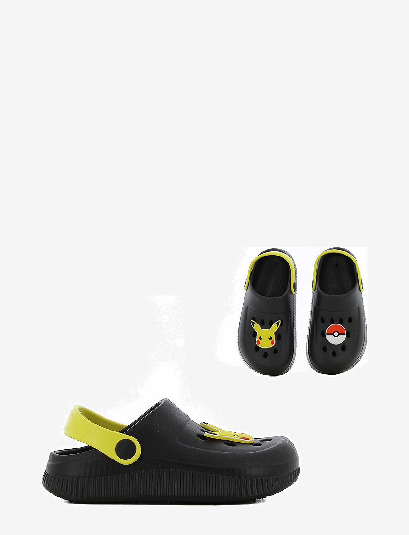 Pokemon - POKEMON Clog - clogs - black/yellow - 0
