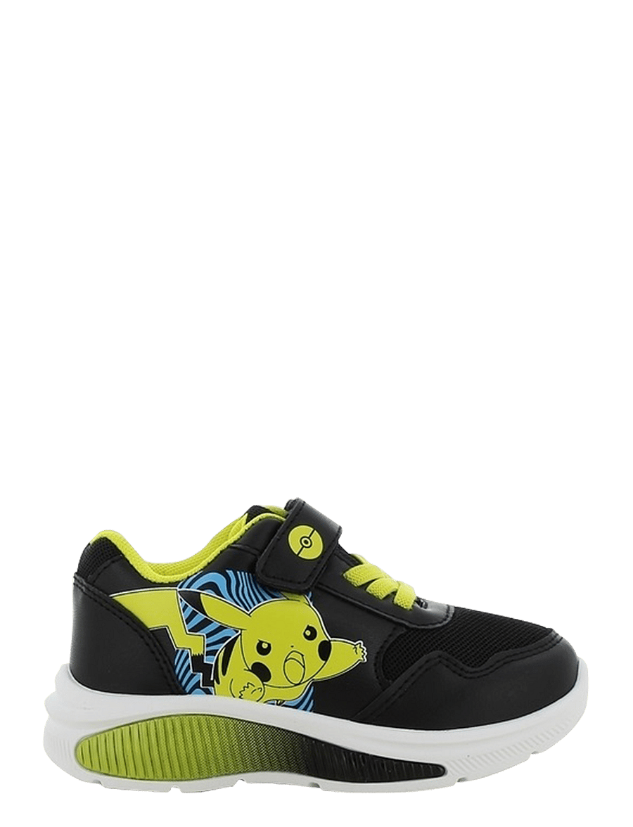 Pokemon - POKEMON sneakers - blinkande sneakers - black/yellow - 0