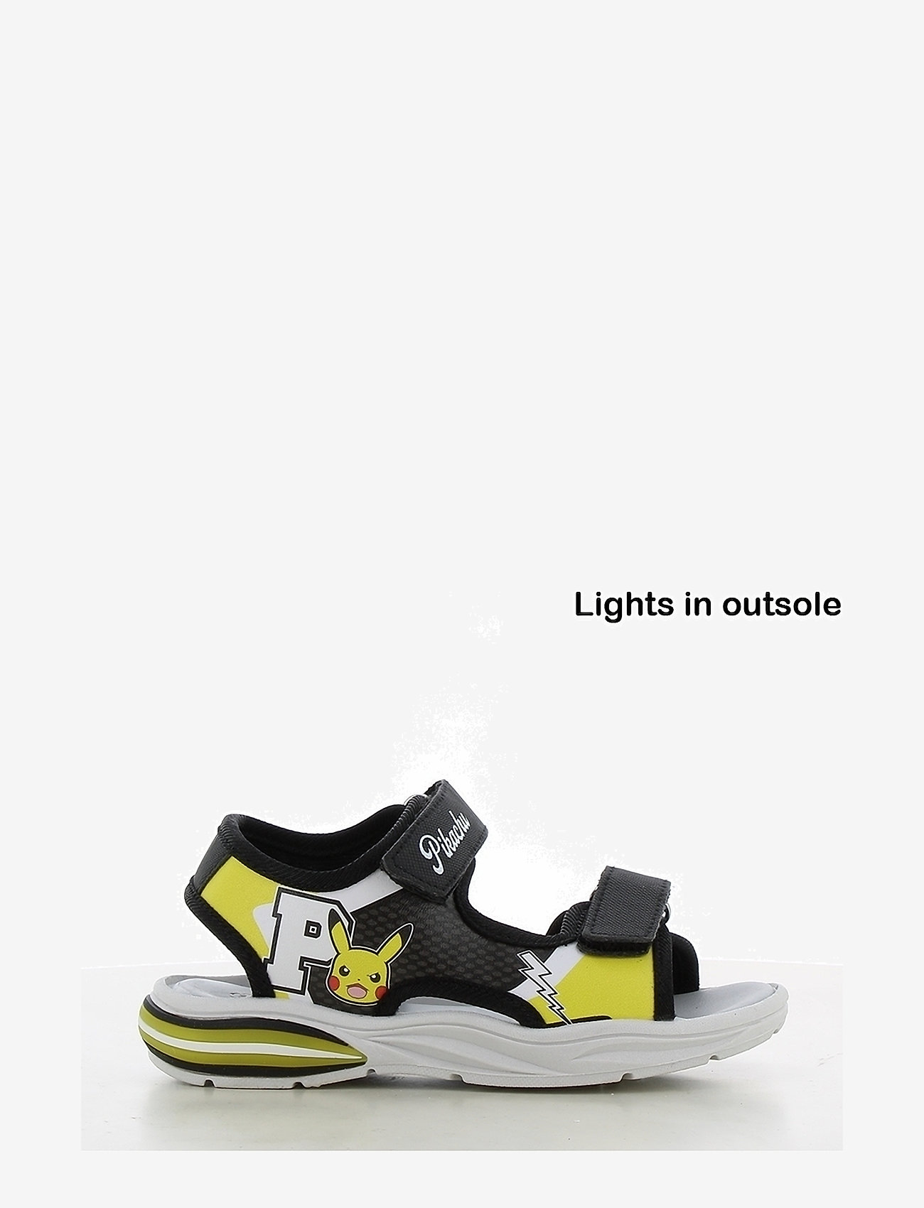 Pokemon - POKEMON sandal - sandalen - black/yellow - 0