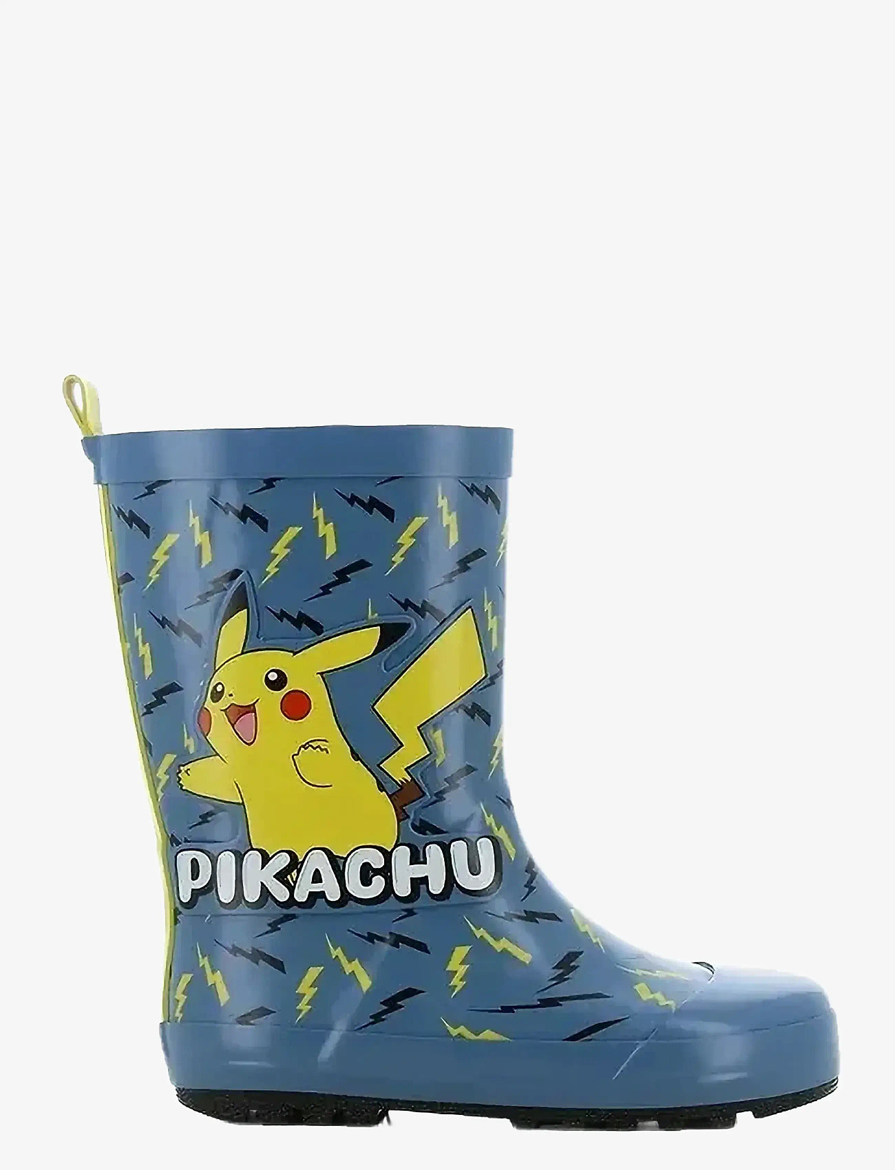 Pokemon - Pokemon Rainboots - gummistøvler uden for - grey blue/yellow - 0