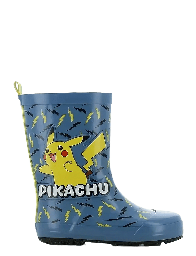 Pokemon - Pokemon Rainboots - voodrita kummikud - grey blue/yellow - 0