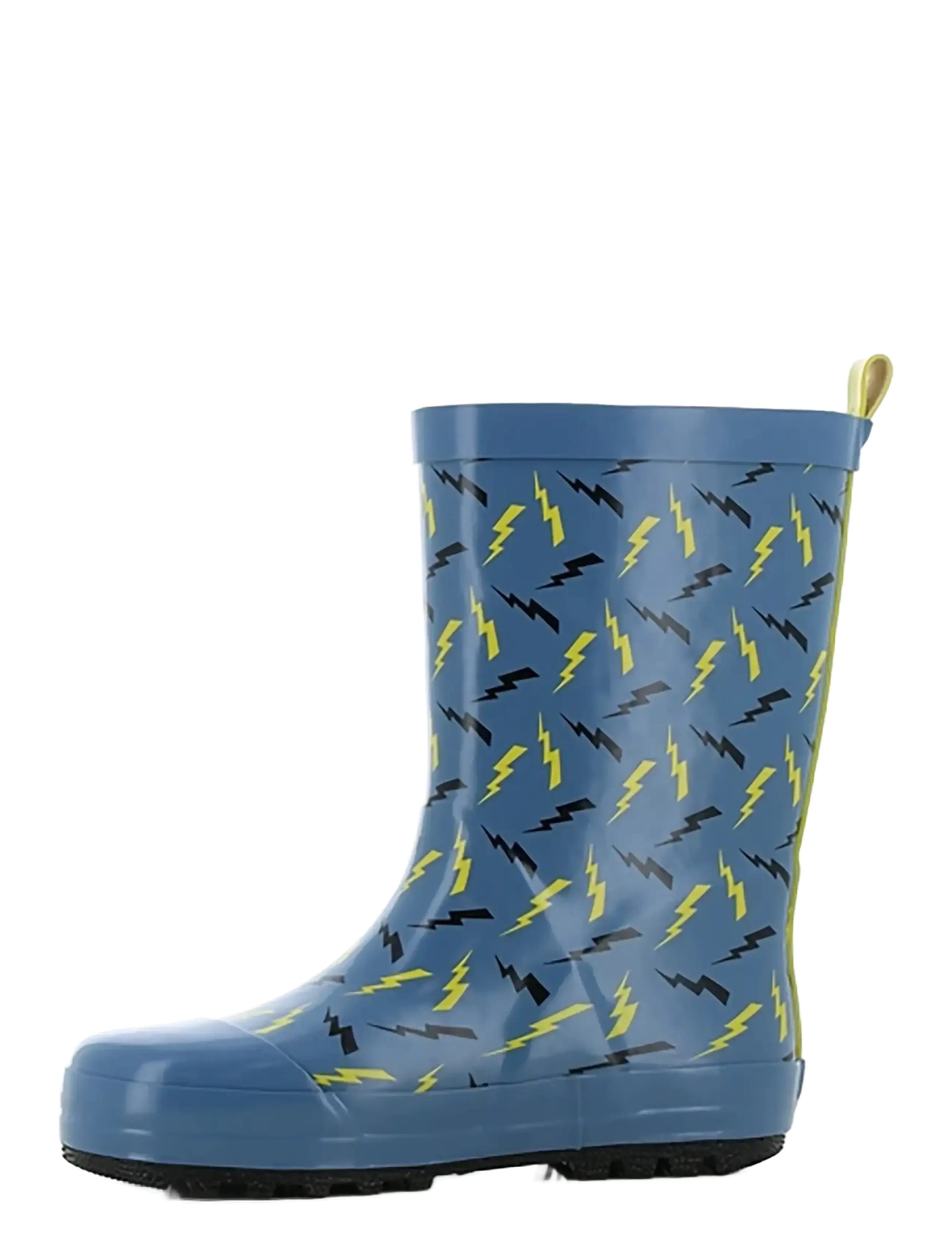 Leomil - Pokemon Rainboots - grey blue/yellow - 1