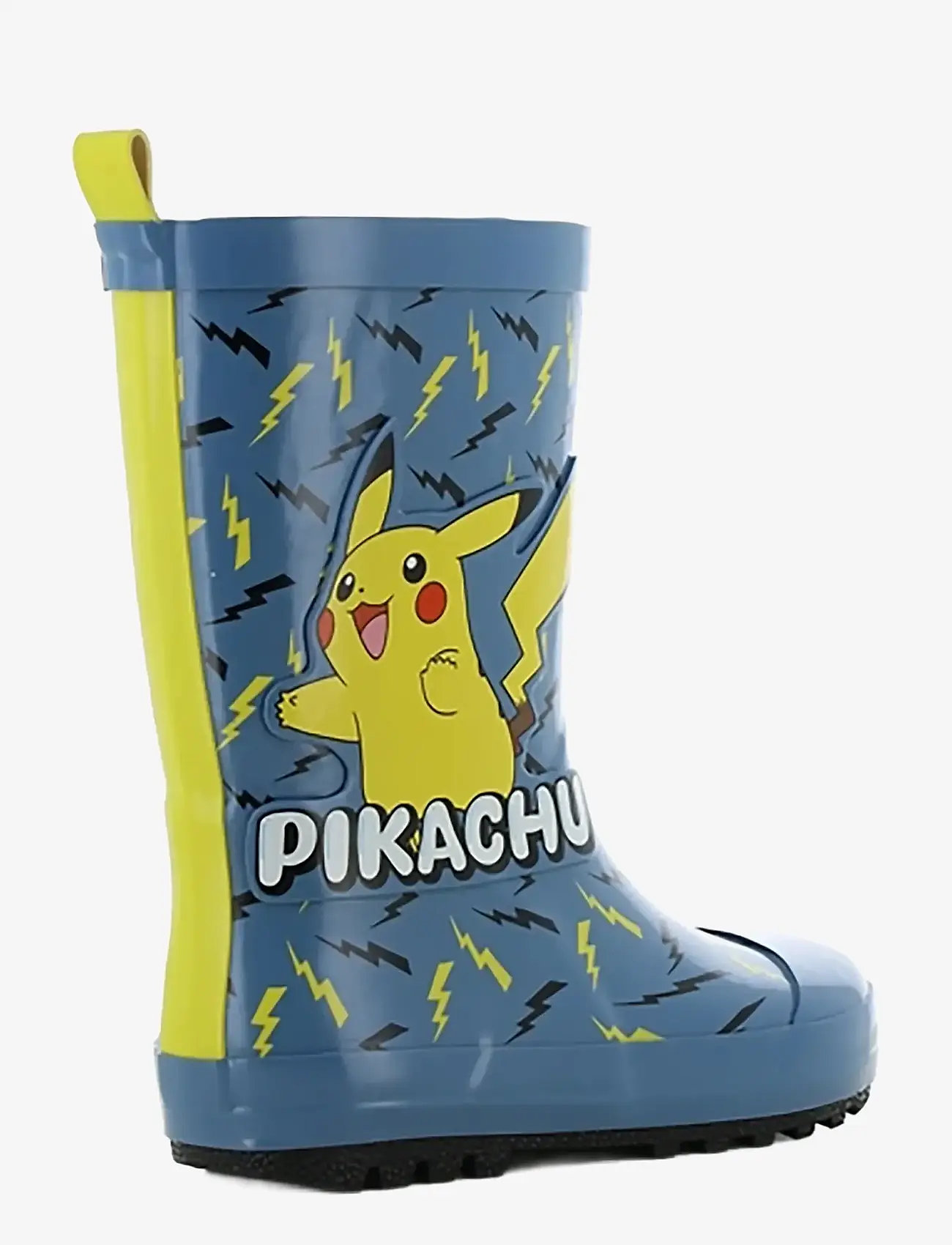 Pokemon - Pokemon Rainboots - gummistøvler uden for - grey blue/yellow - 2