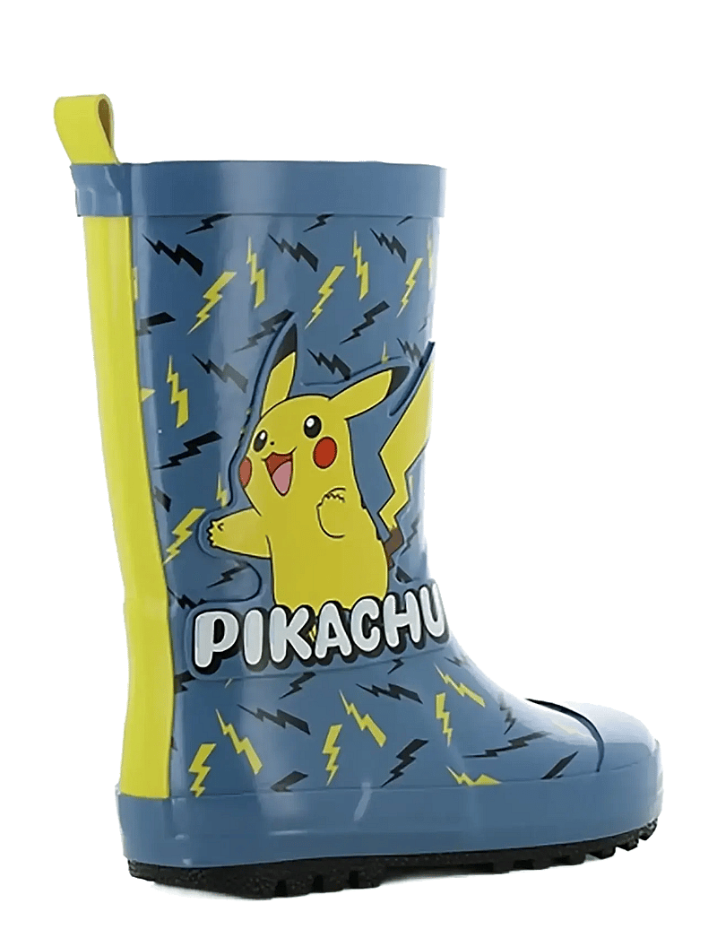 Pokemon - Pokemon Rainboots - voodrita kummikud - grey blue/yellow - 2