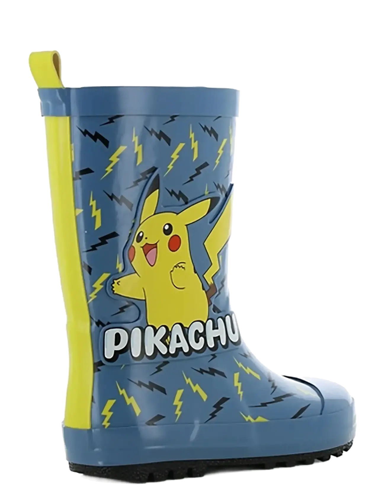 Leomil - Pokemon Rainboots - grey blue/yellow - 2