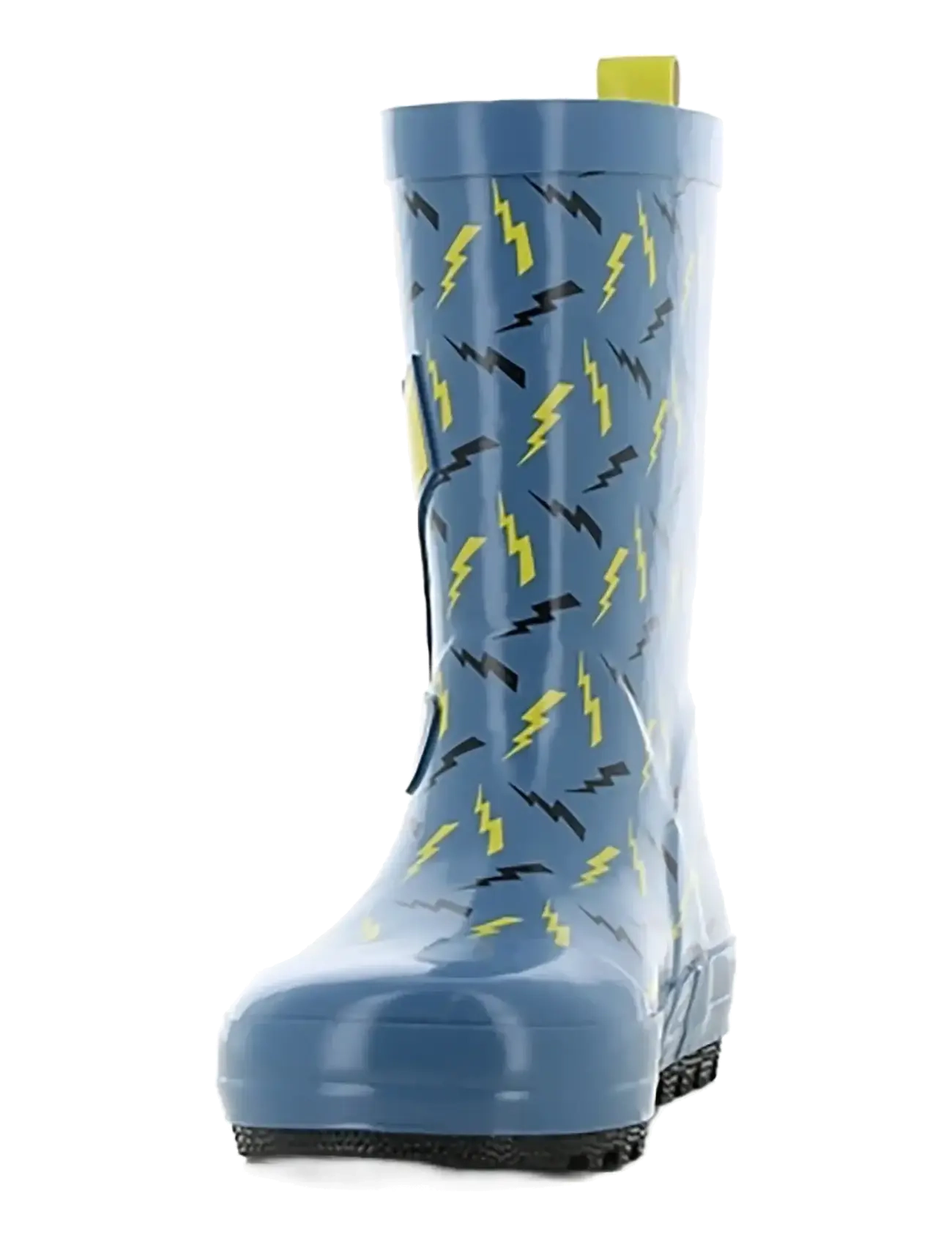 Leomil - Pokemon Rainboots - grey blue/yellow - 3