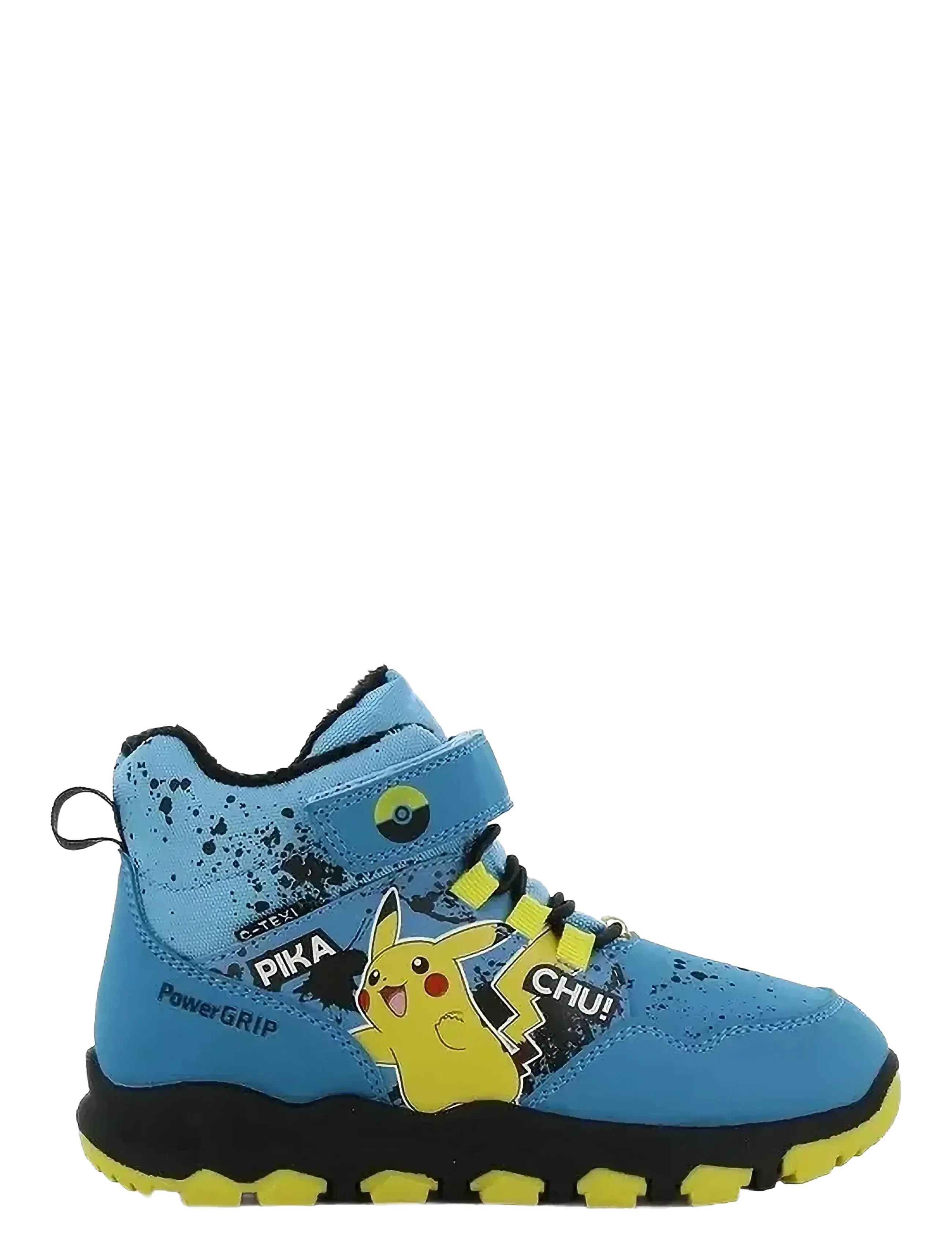 Pokemon Snowboot, 25, Winter Boots, Blau - Boots W. Laces, Kinder