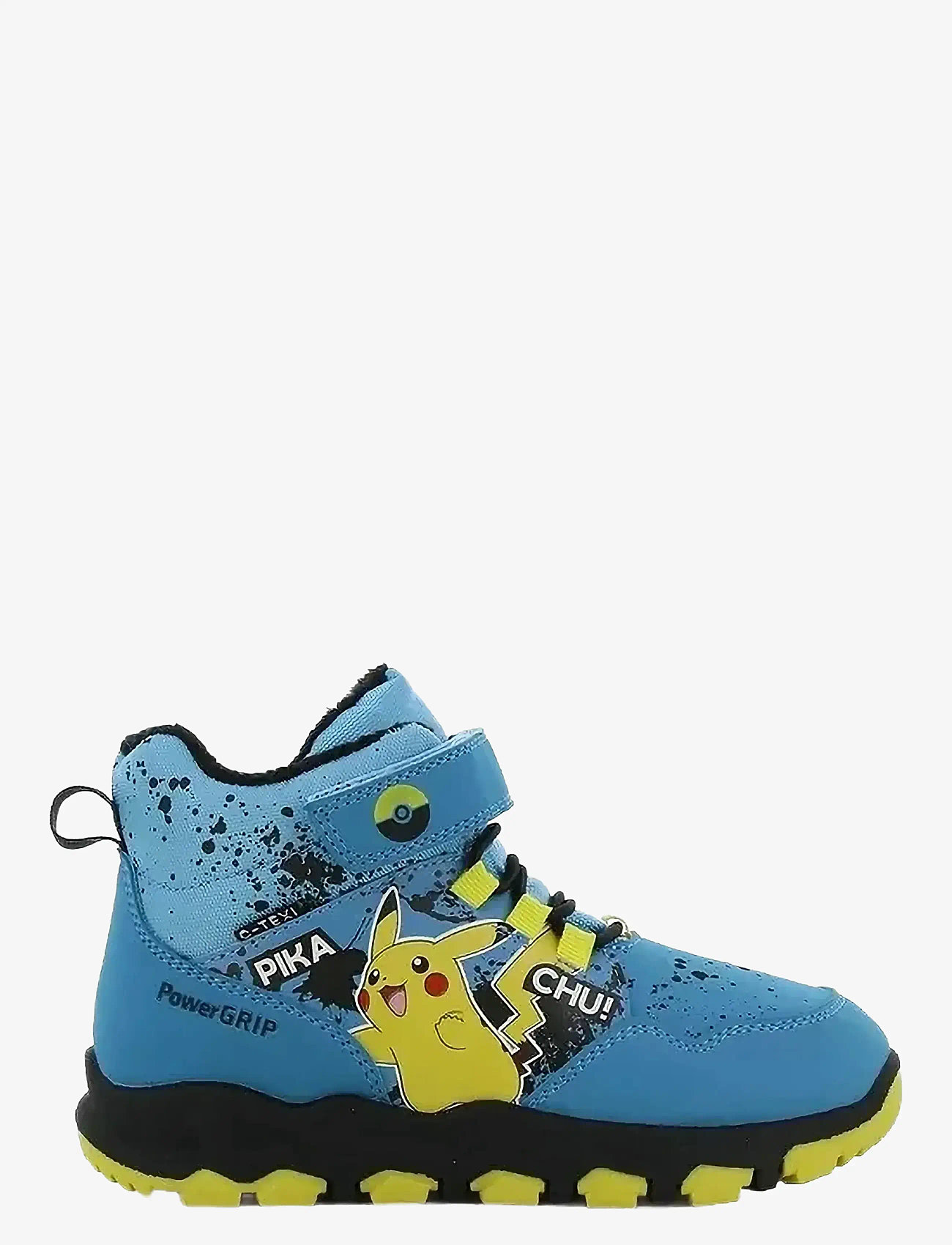 Pokemon - POKEMON Snowboot - vinterstövlar - grey blue/black - 0