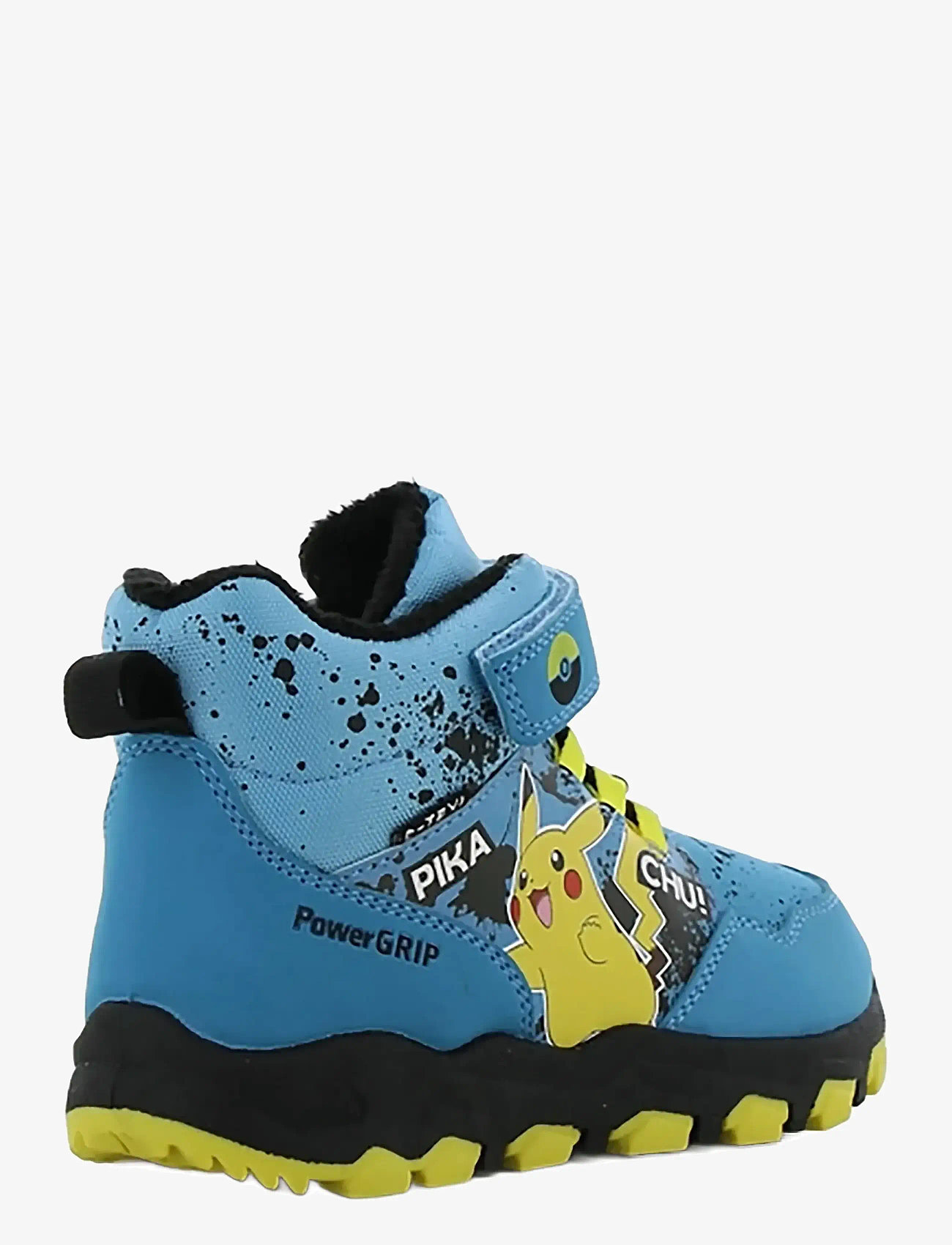 Pokemon - POKEMON Snowboot - vinterstövlar - grey blue/black - 2