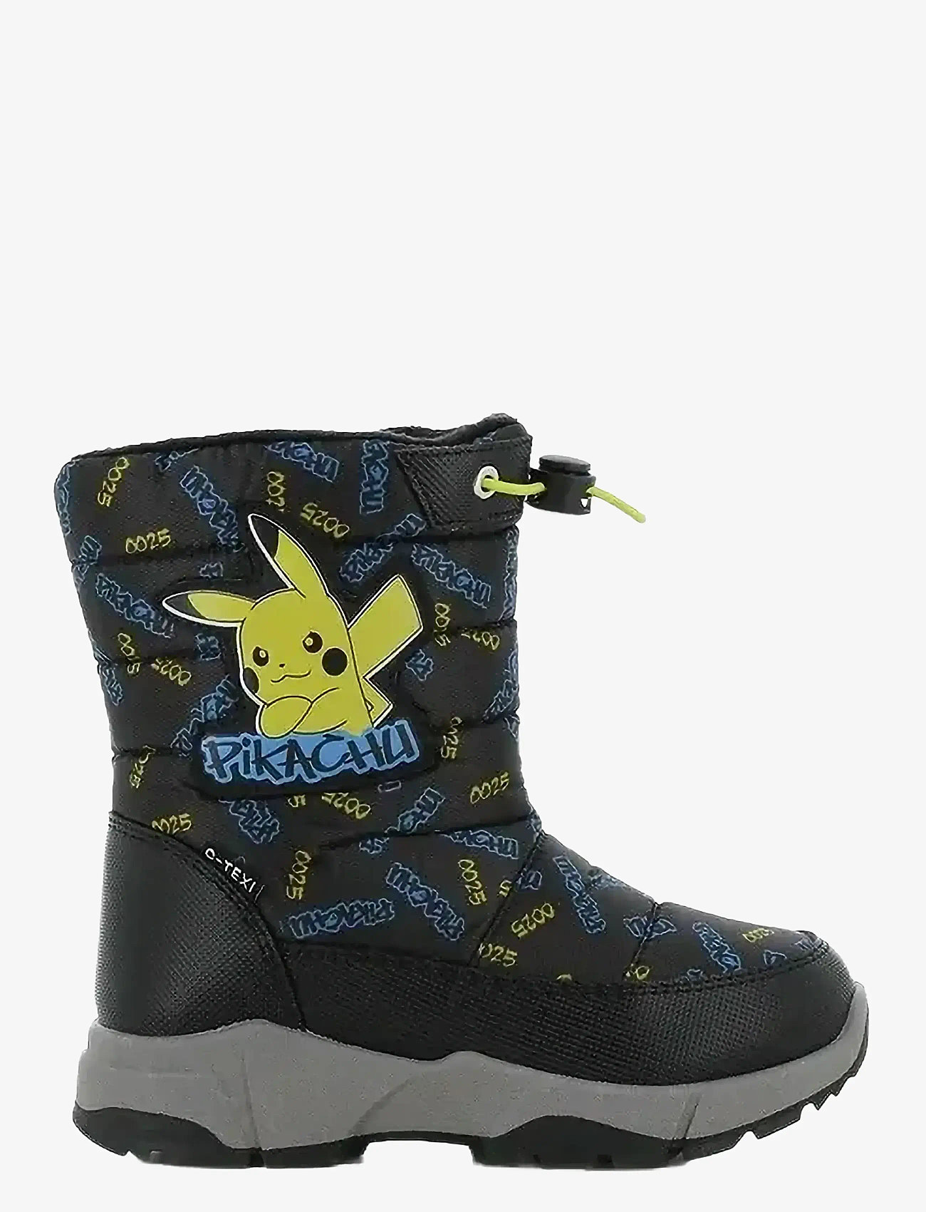 Pokemon - POKEMON Snowboot - vinterstøvler - black/black - 0