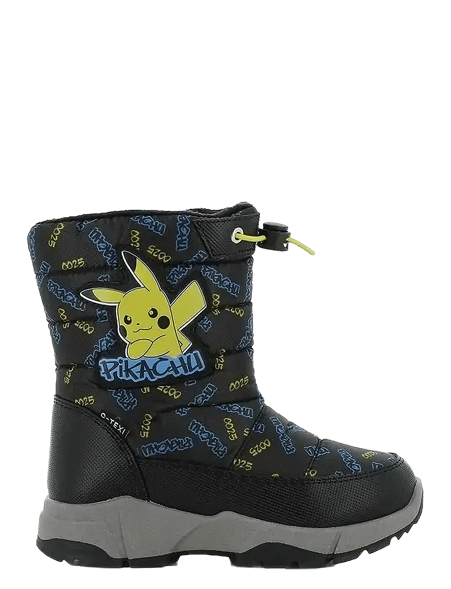 Pokemon - POKEMON Snowboot - vinterstövlar - black/black - 0