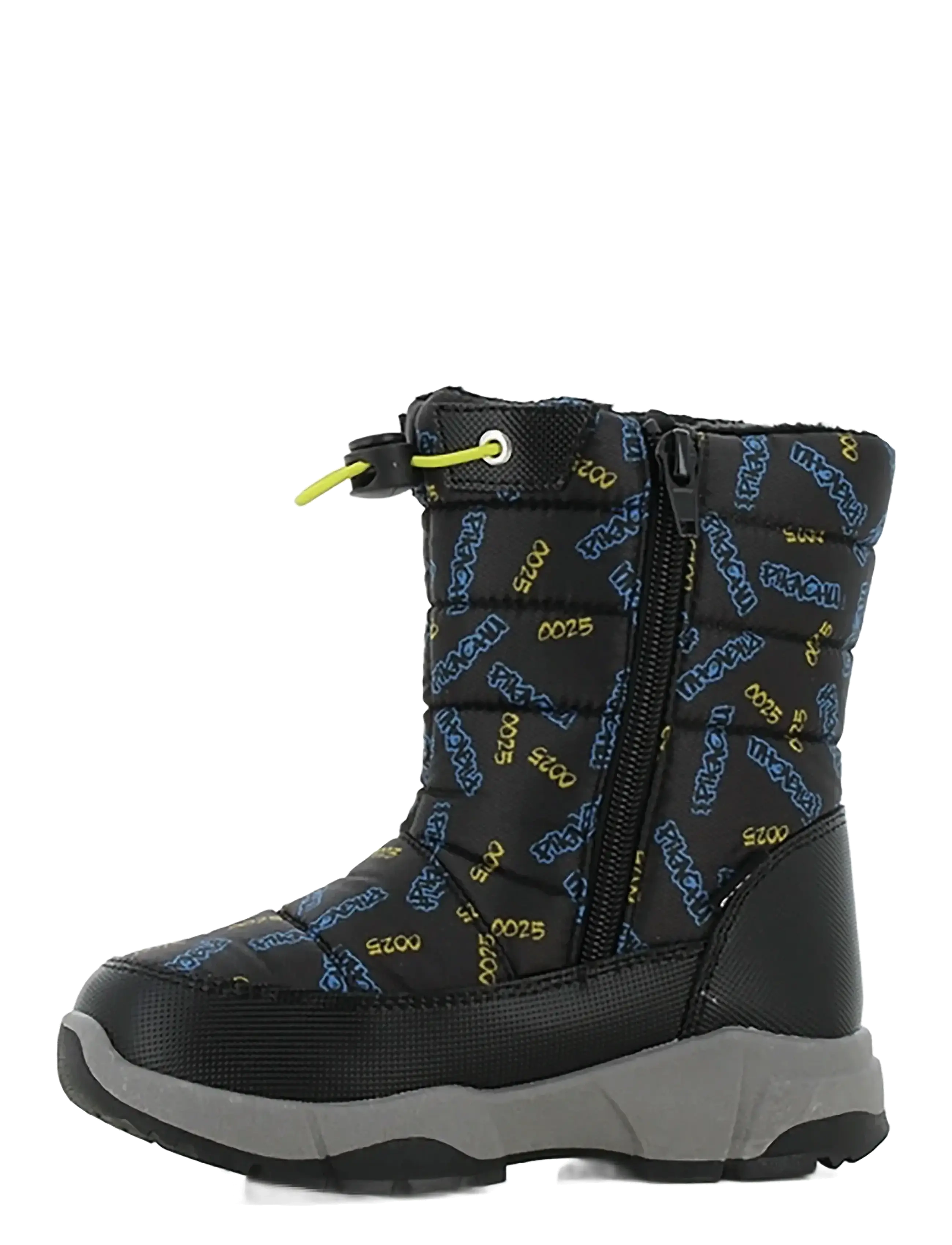 Pokemon - POKEMON Snowboot - winterstiefel - black/black - 1
