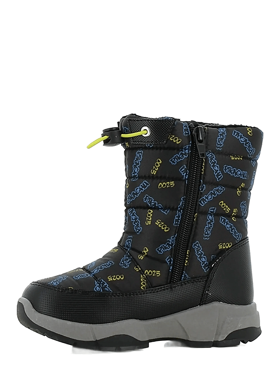 Pokemon - POKEMON Snowboot - vinterstövlar - black/black - 1