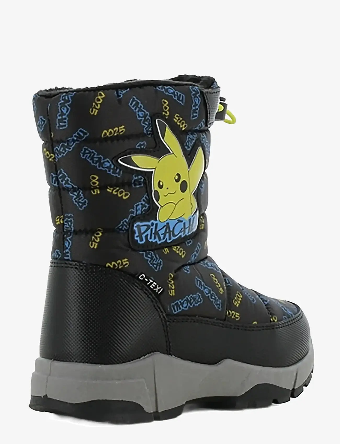 Pokemon - POKEMON Snowboot - vinterstøvler - black/black - 2