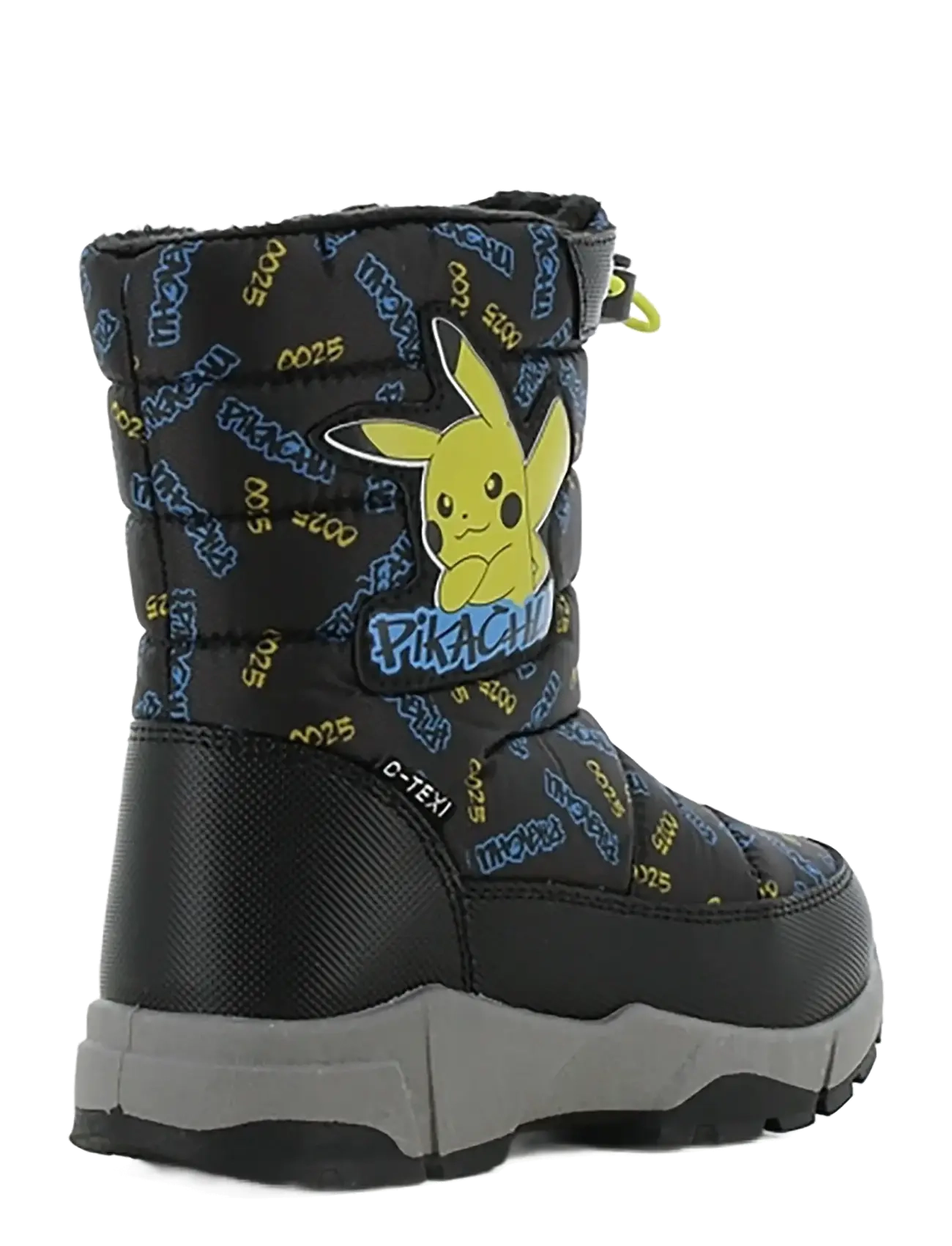 Pokemon - POKEMON Snowboot - winterstiefel - black/black - 2