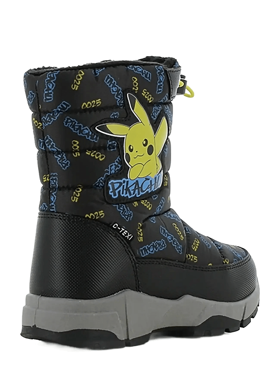 Pokemon - POKEMON Snowboot - vinterstövlar - black/black - 2