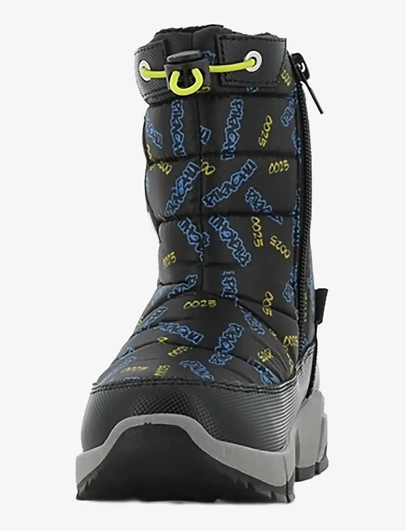 Pokemon - POKEMON Snowboot - vinterstøvler - black/black - 3
