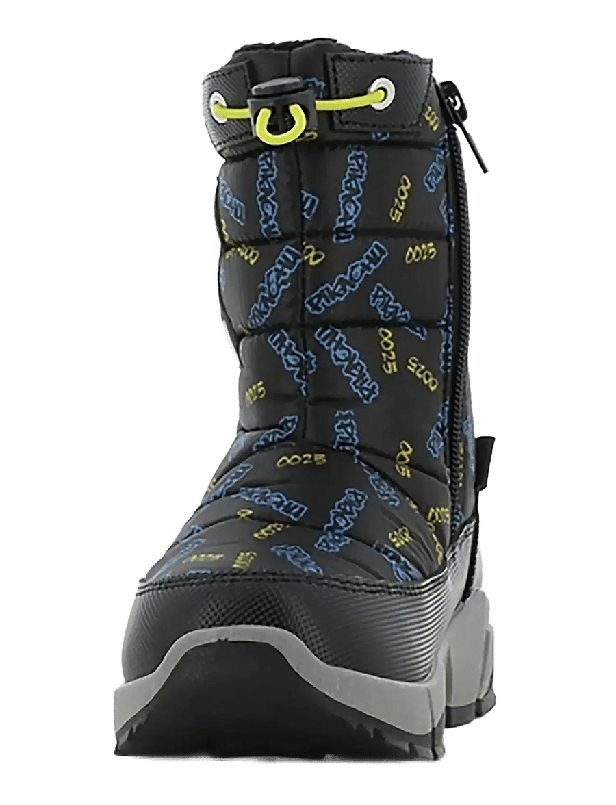 Pokemon - POKEMON Snowboot - vinterstövlar - black/black - 3