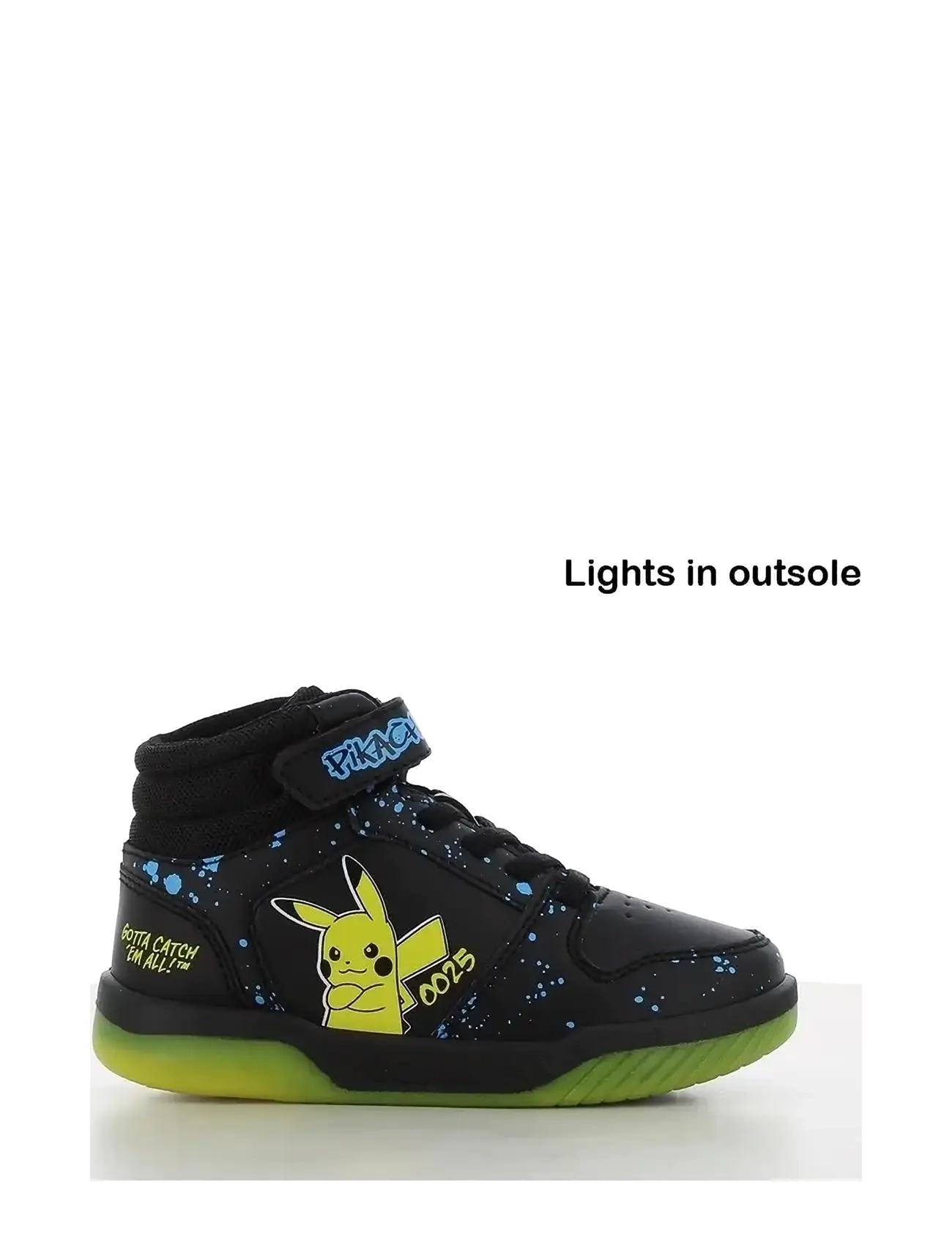 Pokemon High Sneaker, 26, Sneakers, Schwarz - High-top Kinder