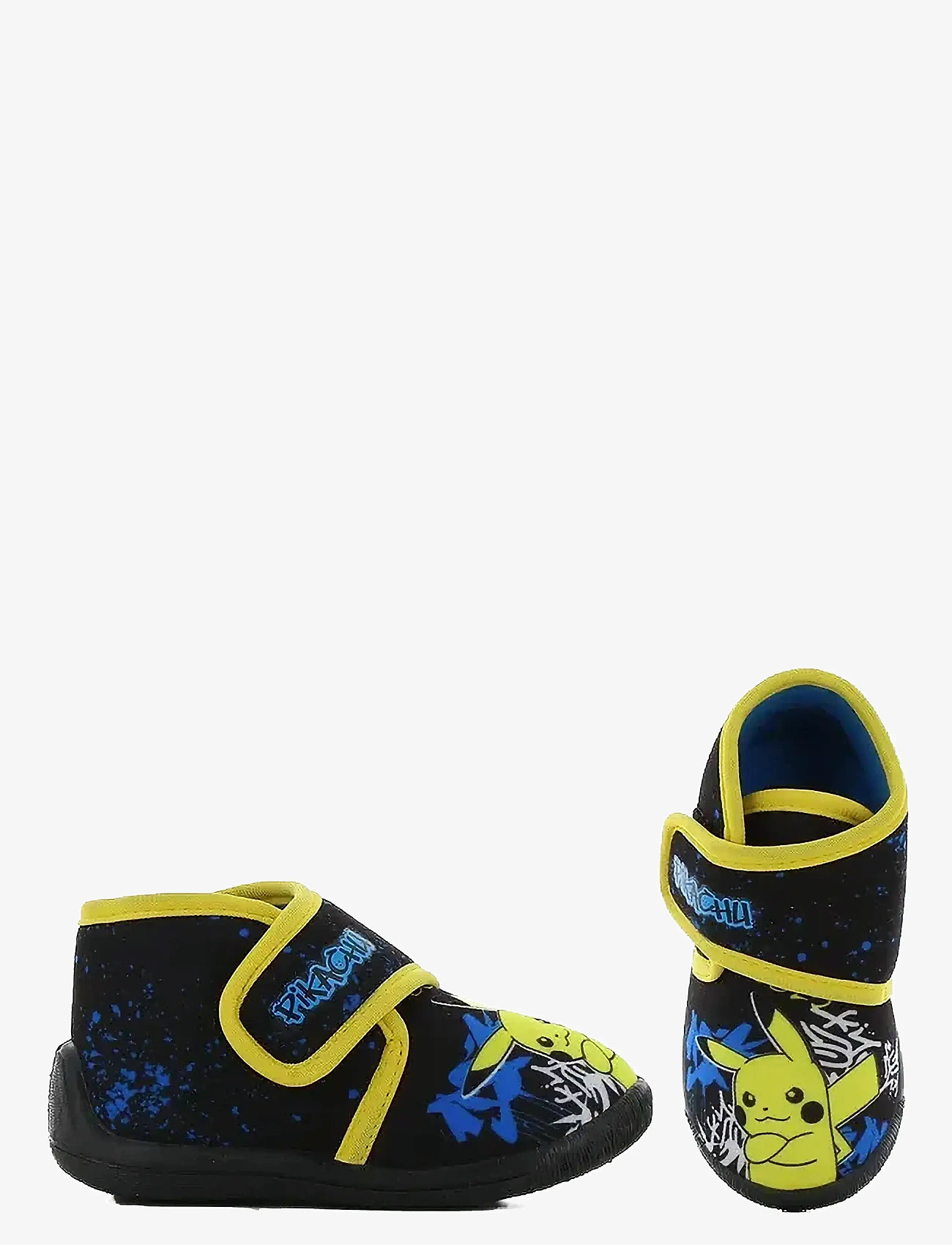 Pokemon - POKEMON houseshoe - hjemmesko - black/yellow - 0