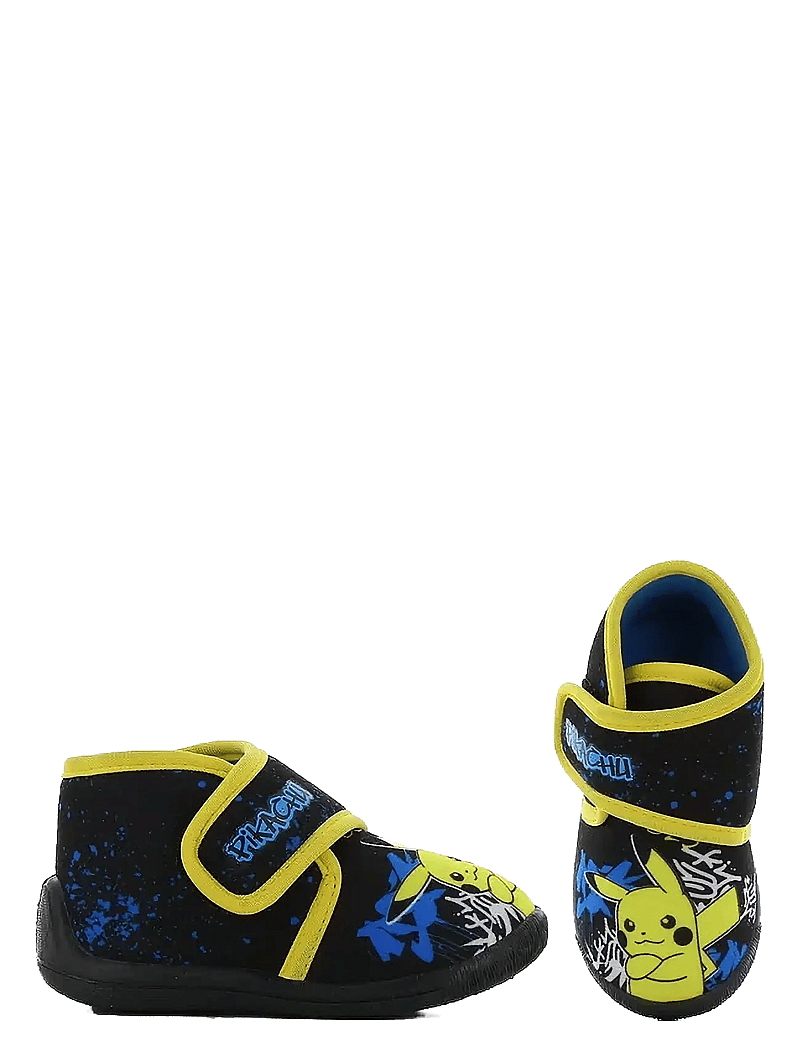 Pokemon - POKEMON houseshoe - inneskor - black/yellow - 0