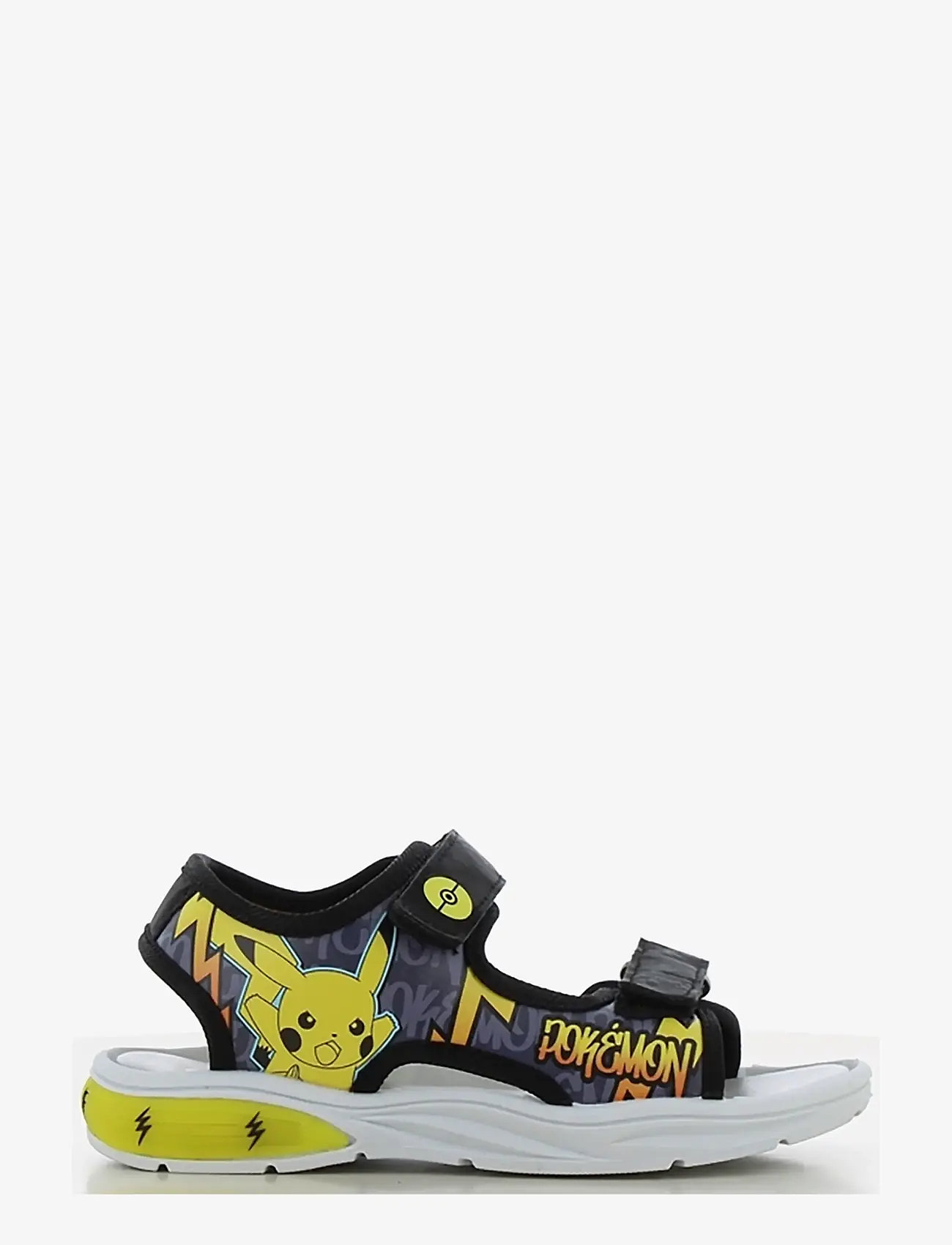 Pokemon - Pokemon sandal - sandaler - black/yellow - 0