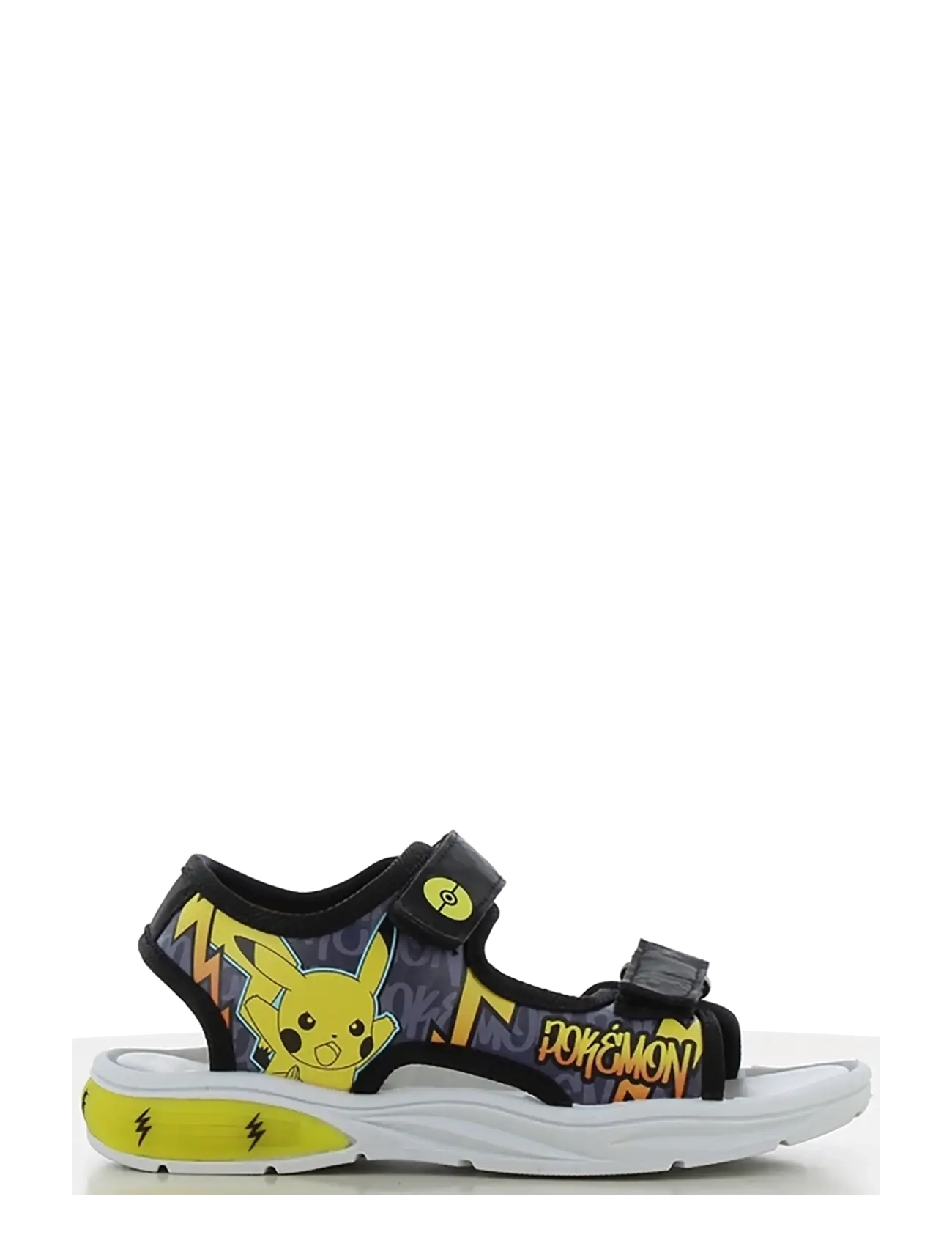 Pokemon Pokemon sandal - Shoes - BLACK/YELLOW / black