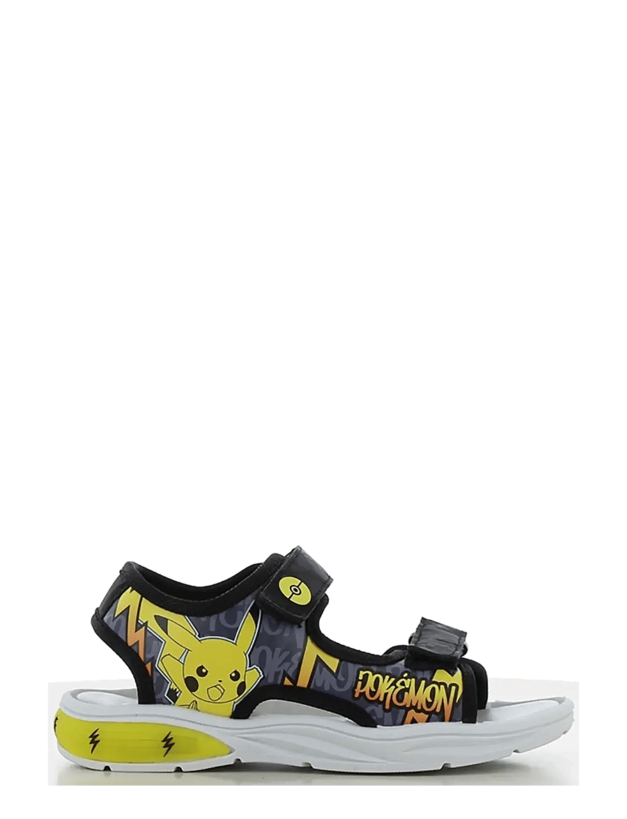 Pokemon - Pokemon sandal - sandaalid - black/yellow - 0