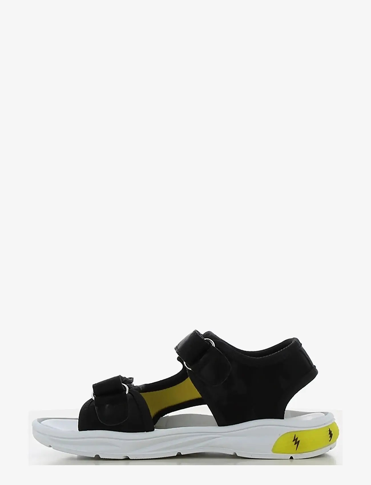 Pokemon - Pokemon sandal - sandaler - black/yellow - 1