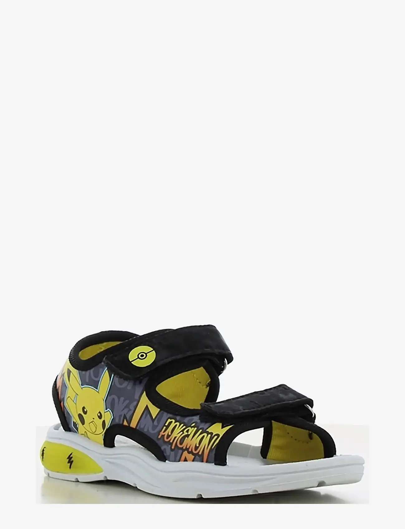 Pokemon - Pokemon sandal - sandaler - black/yellow - 2