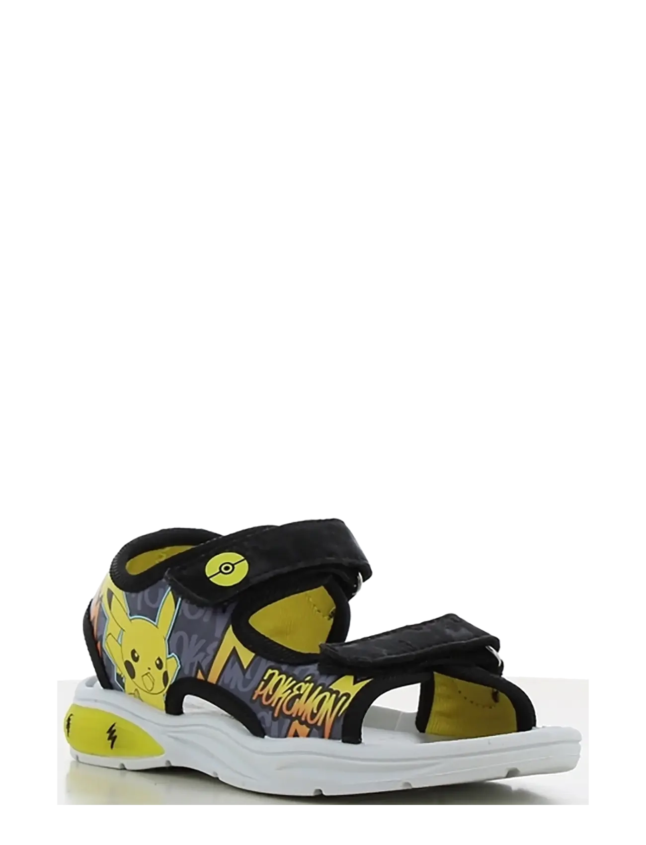 Pokemon - Pokemon sandal - sandalen - black/yellow - 2