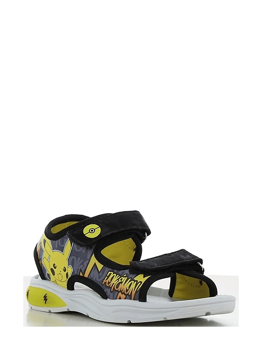 Pokemon - Pokemon sandal - sandaalid - black/yellow - 2