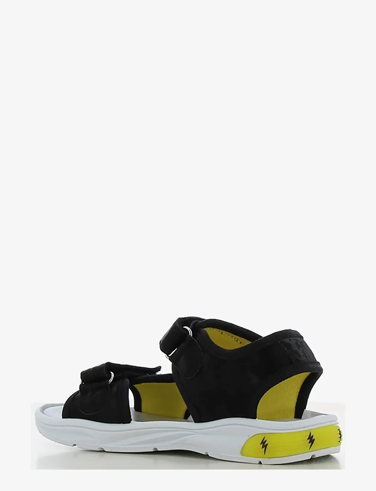 Pokemon - Pokemon sandal - sandaler - black/yellow - 3