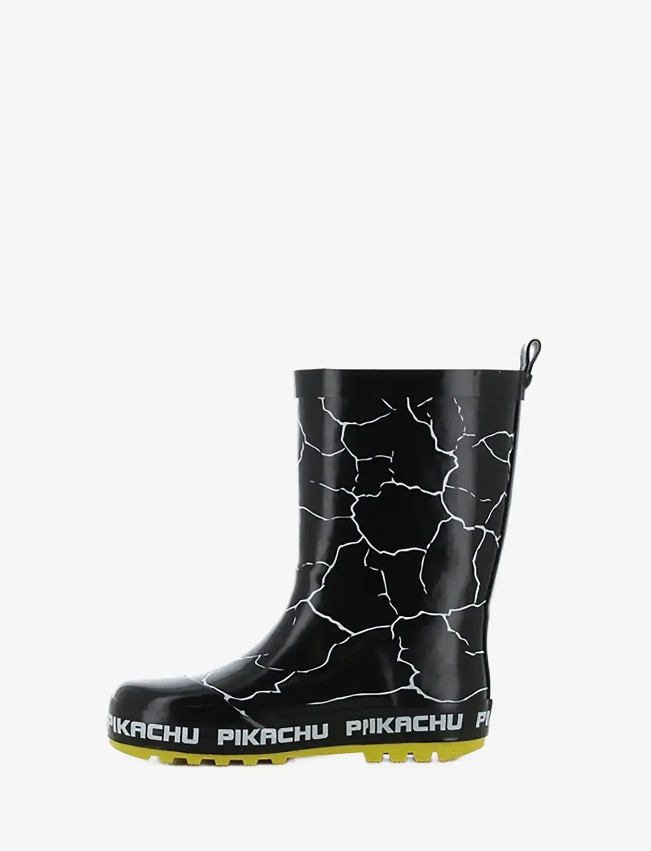 Leomil - Pokemon rainboots - unlined rubberboots - black/yellow - 1